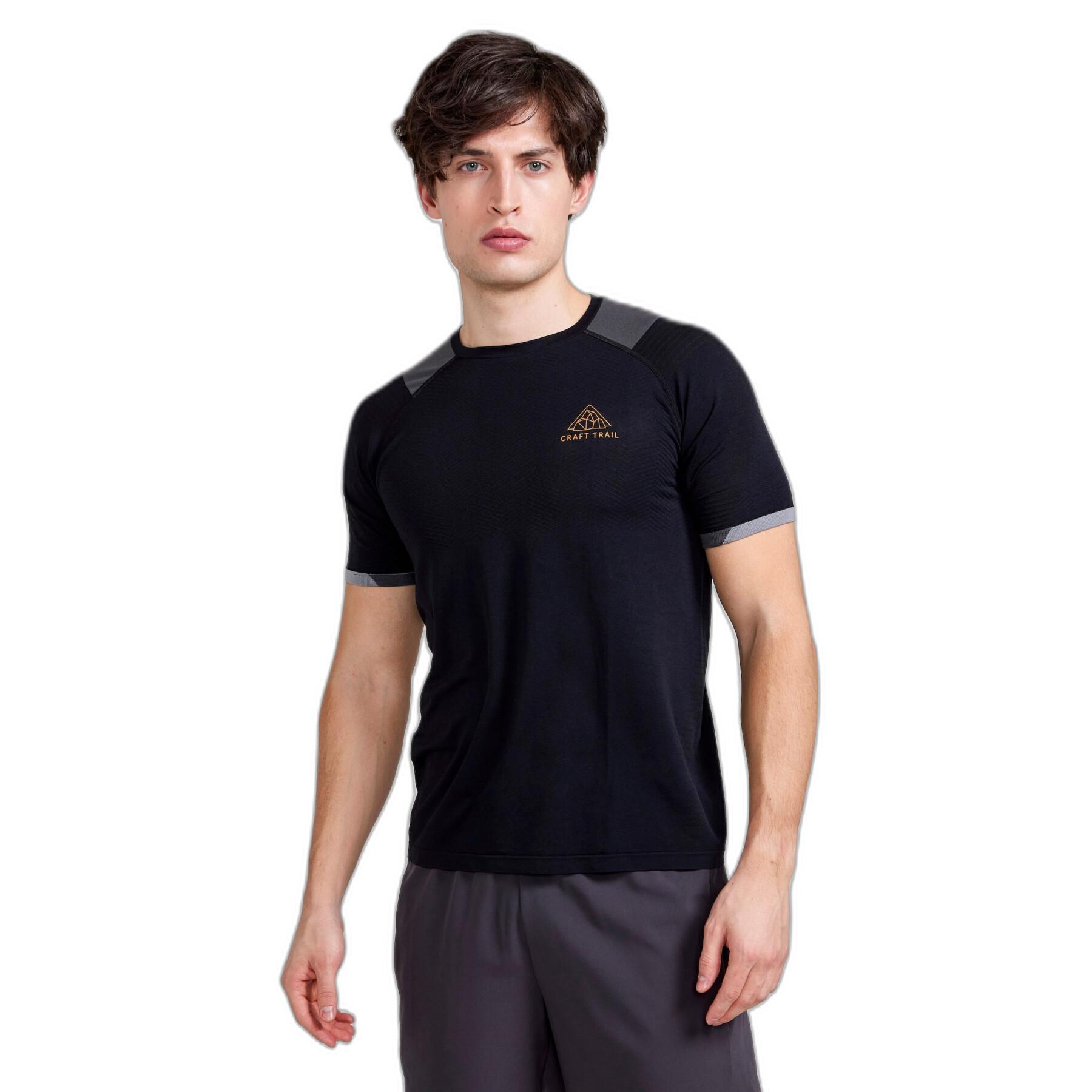 partij Glimmend Masaccio T-shirt Craft Pro Trail Fuseknit - Craft - Men's running shoes - Running