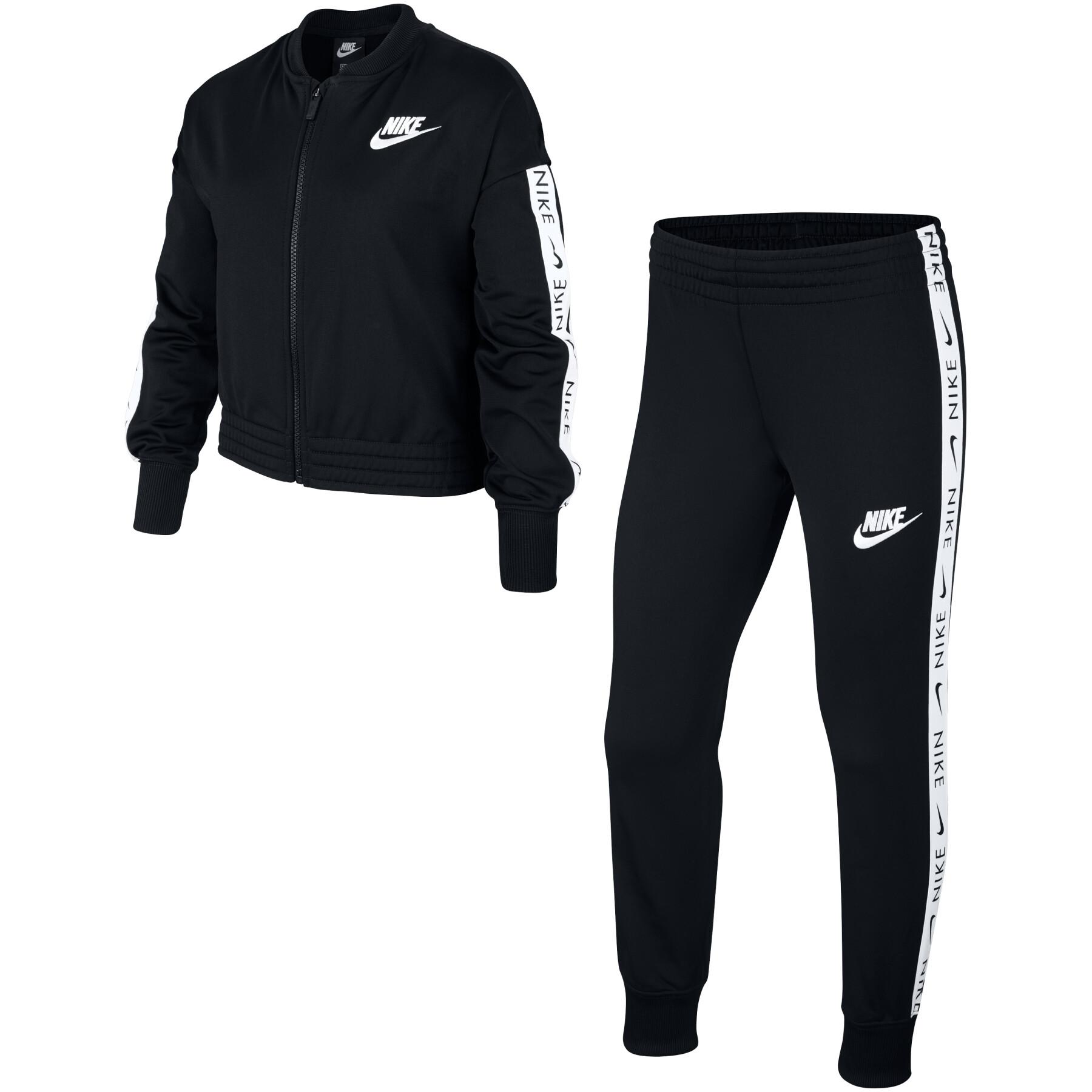 Girl\'s tracksuit Nike sportswear - Jackets & Tracksuits - Junior\'s wear -  Handball wear
