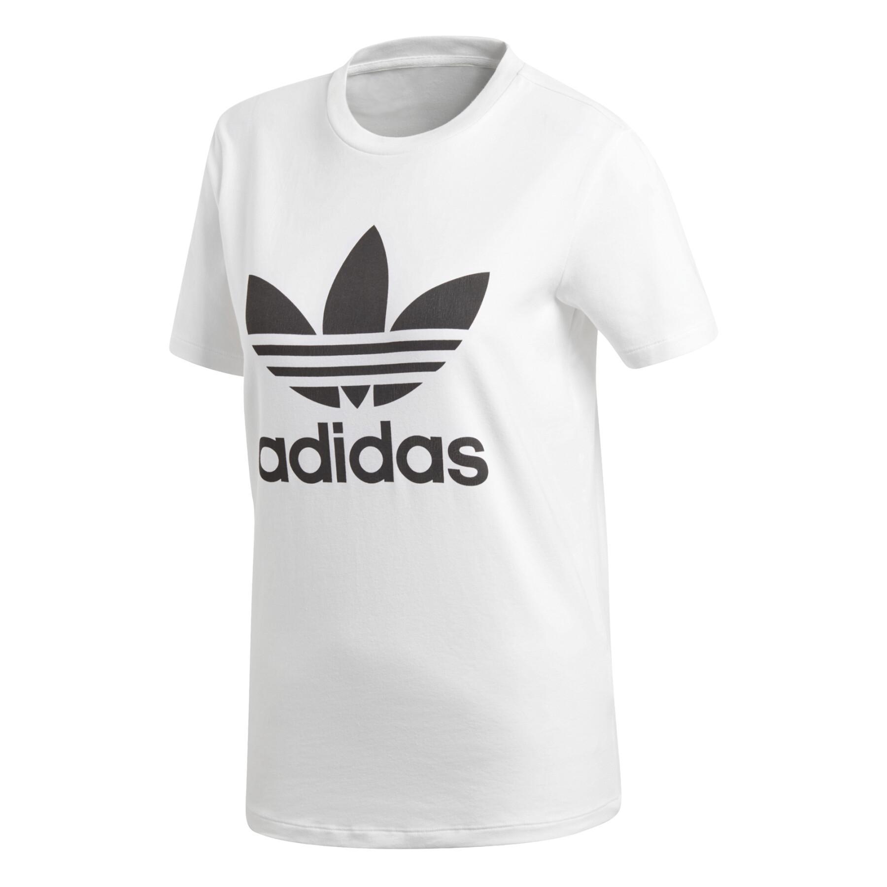 Women's T-shirt adidas Trefoil maille jersey