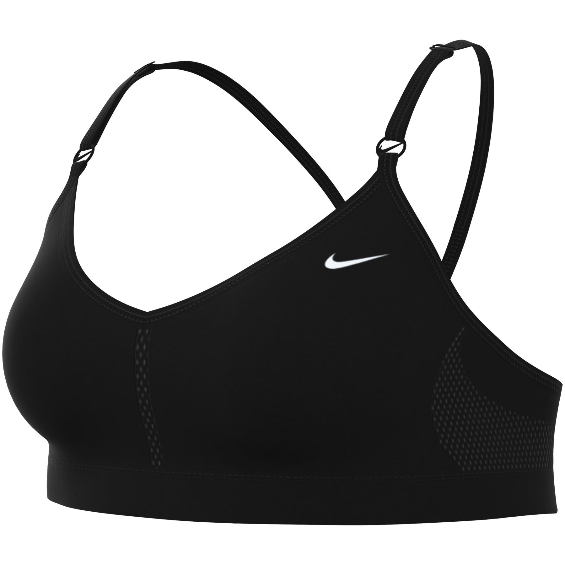 Nike Dri-fit Indy Sports Bra - Black/ White