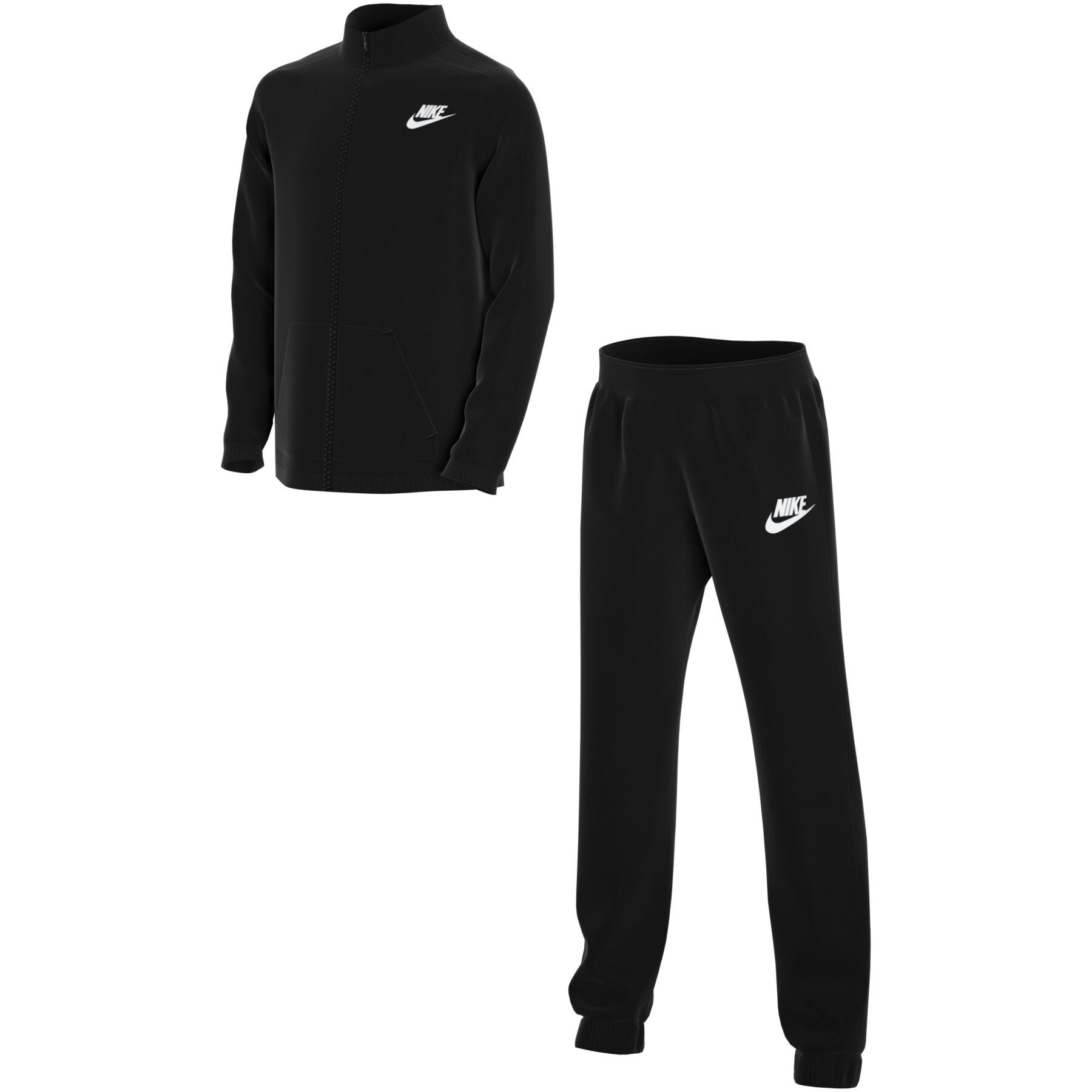 Children's tracksuit Nike sportswear futura - Jackets and tracksuits ...