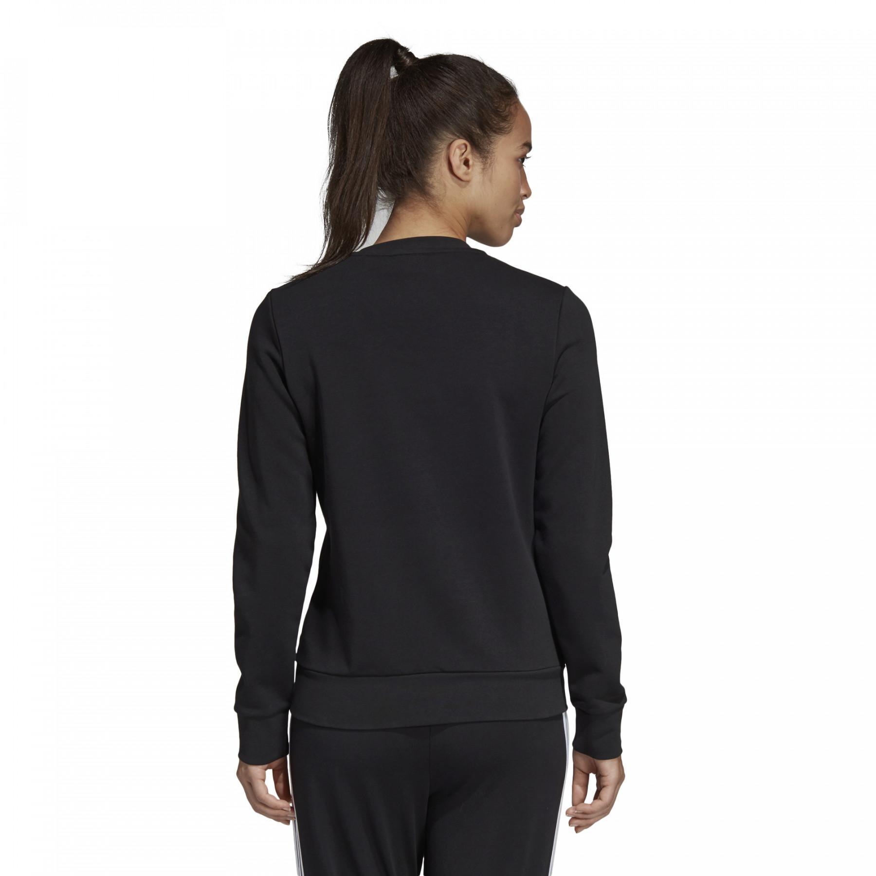 Sweatshirt woman adidas Essentials Linear