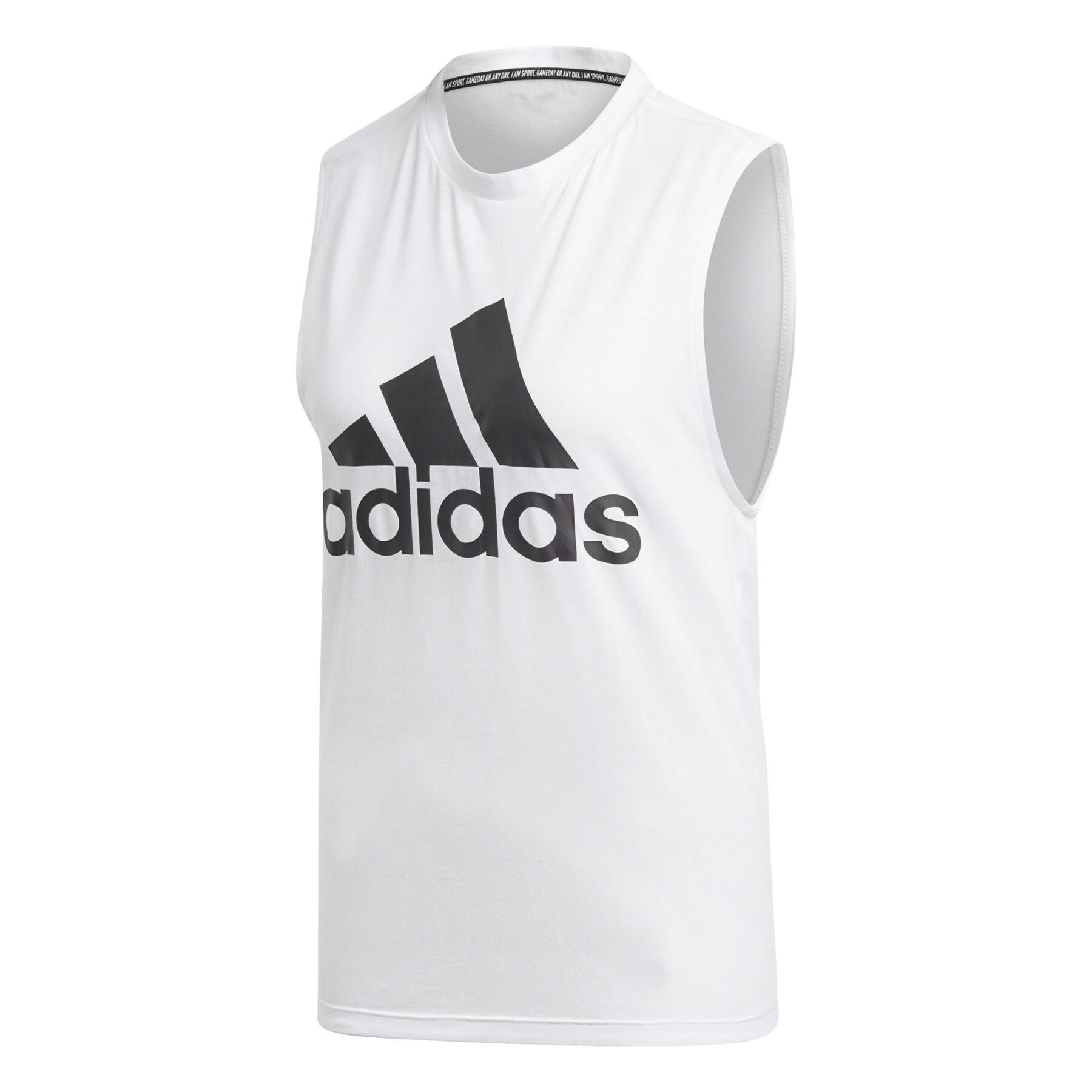 Women's tank top adidas Must Haves Badge of Sport