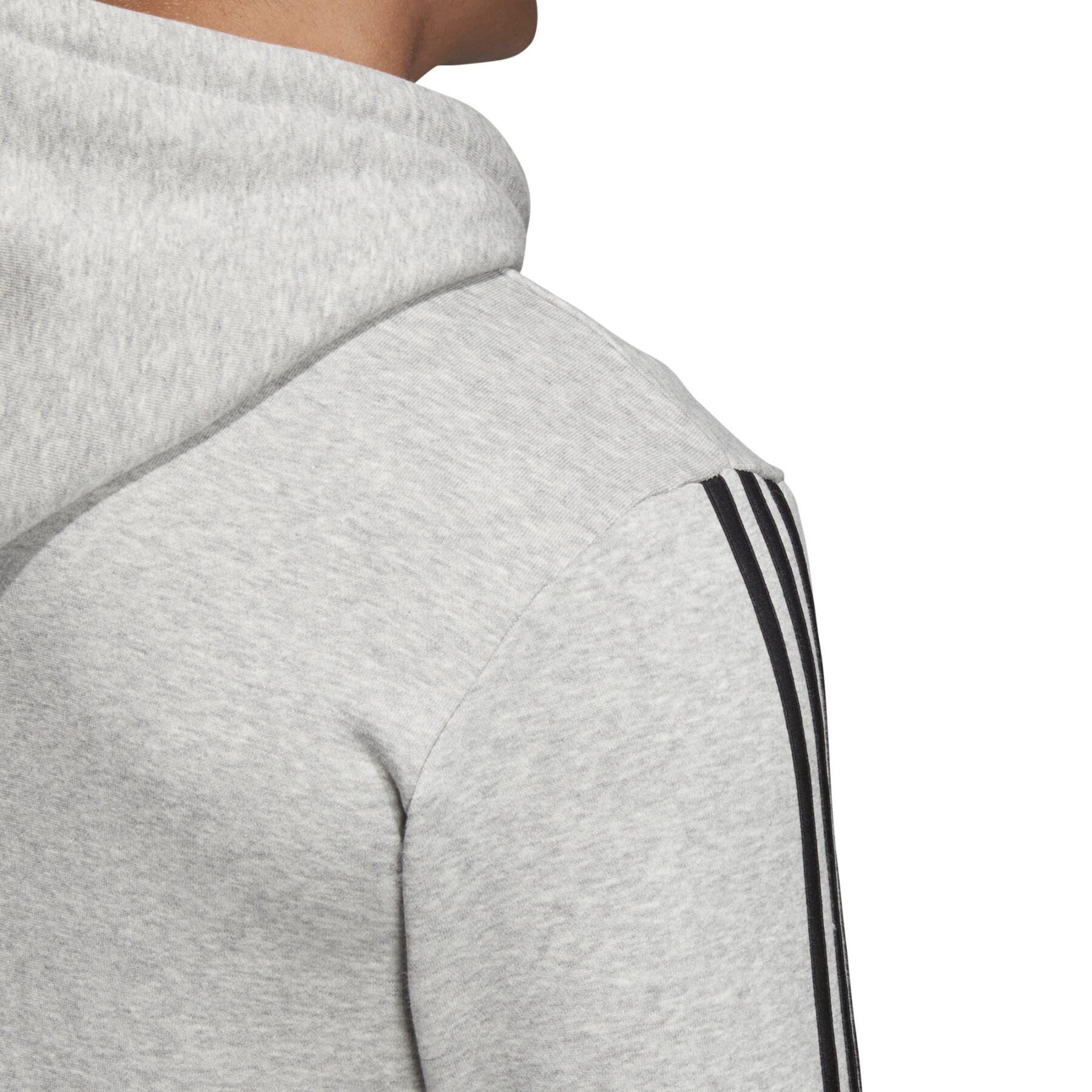Hooded jacket adidas Must Haves 3-Stripes French Terry