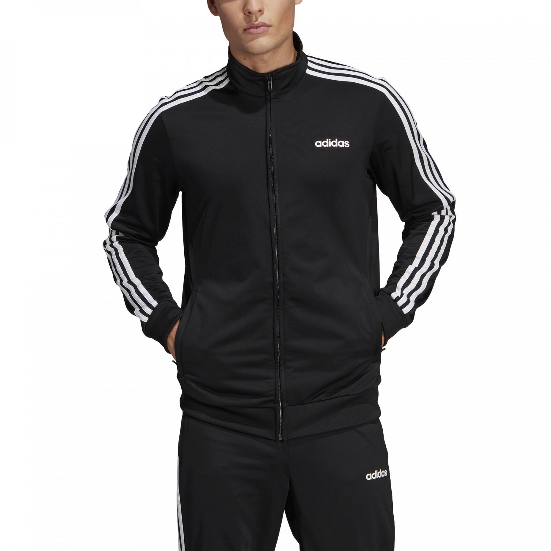 Sweat jacket adidas Essentials 3-Stripes Tricot - adidas - Brands -  Handball wear