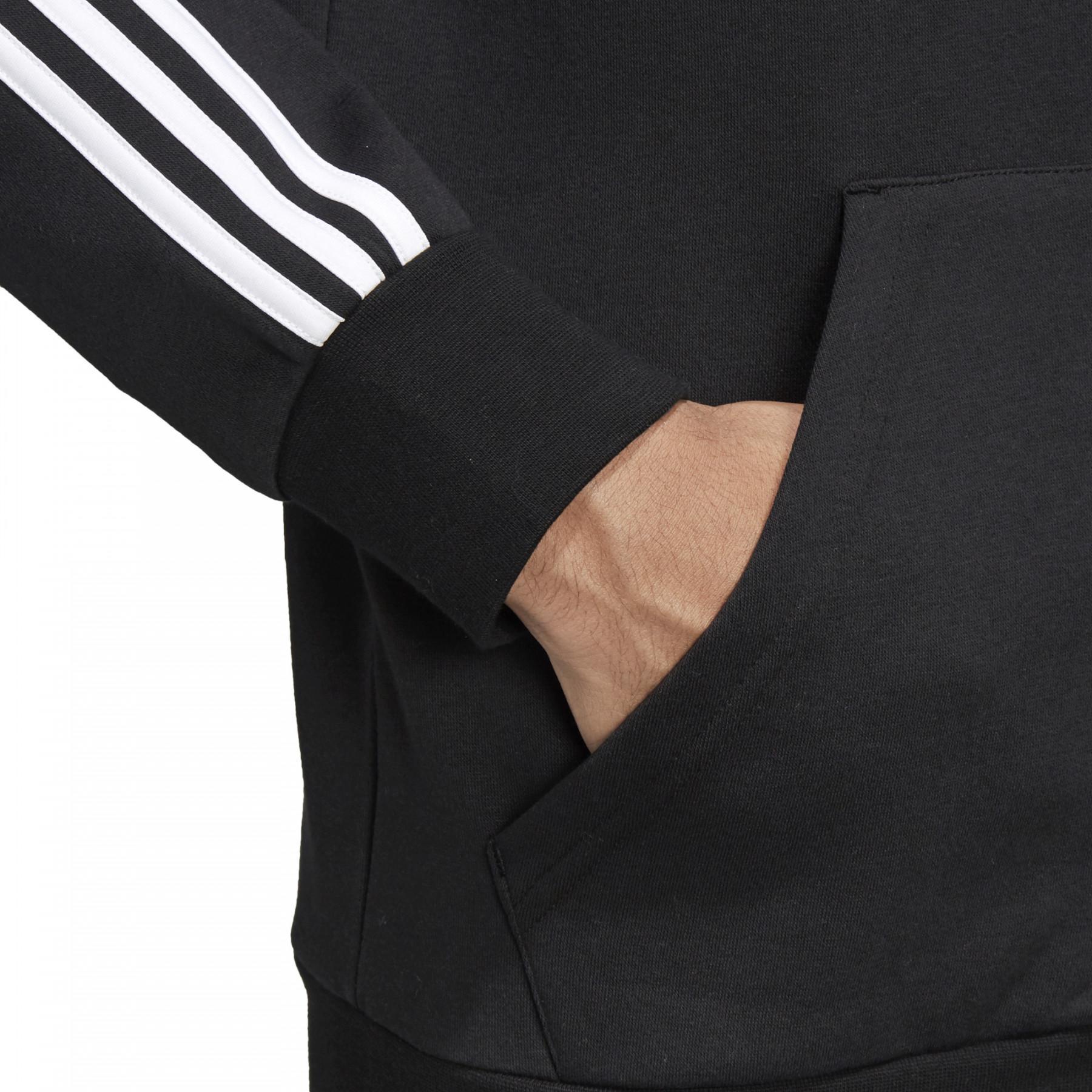 Hooded jacket adidas Essentials 3-Stripes