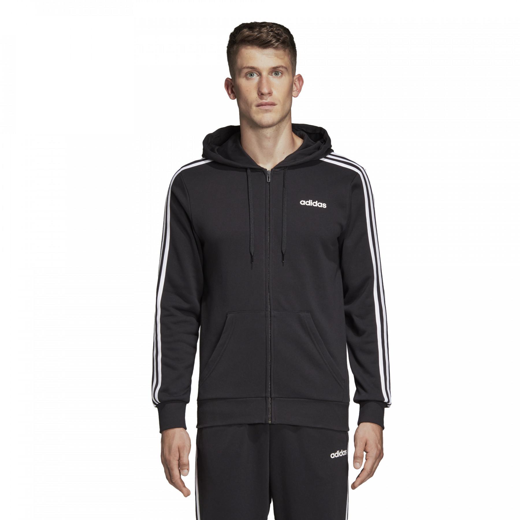 Sweat jacket adidas Essentials 3-Stripes - adidas - Brands - Handball wear