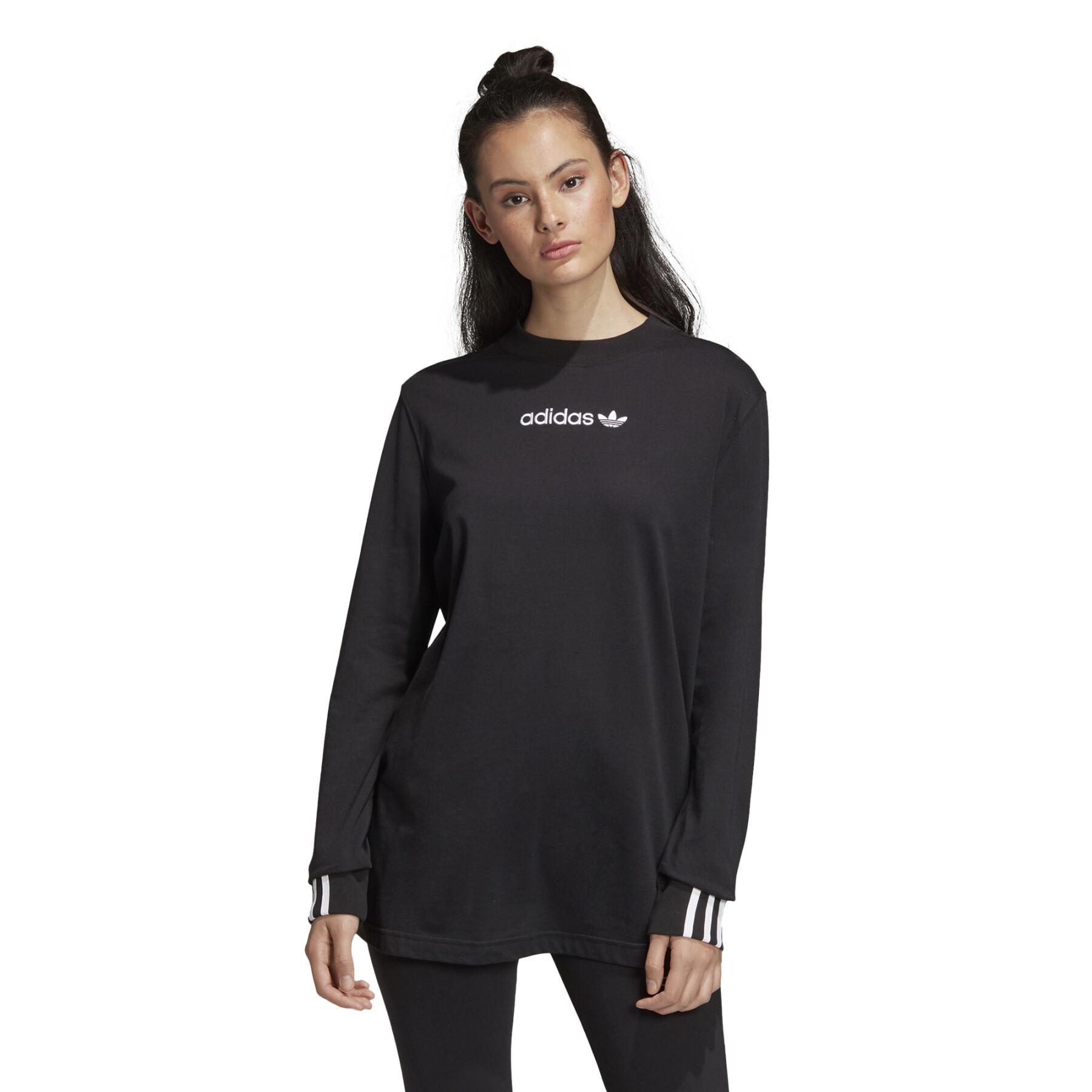 pressure sleep Pedestrian Women's long sleeve T-shirt adidas Coeeze - T-shirts - Lifestyle Woman -  Lifestyle