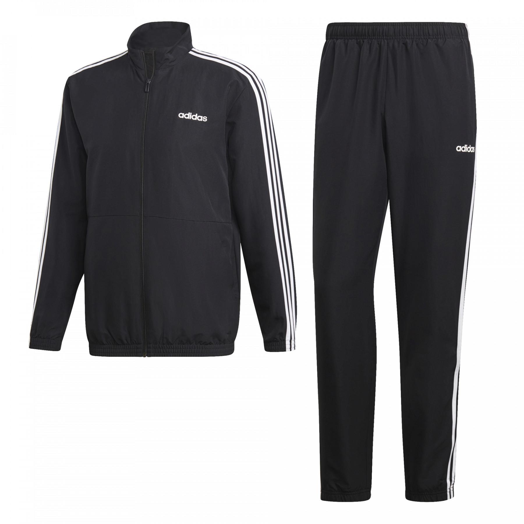 Tracksuit adidas 3-Stripes Woven - Jackets and tracksuits - Textile ...