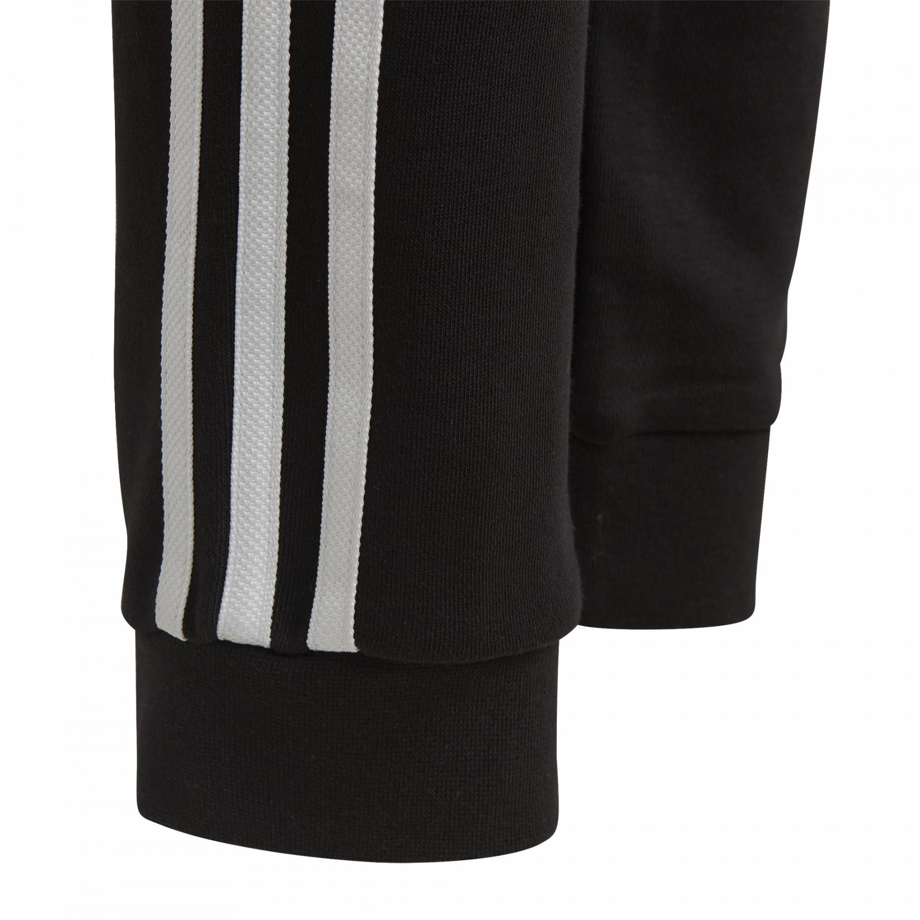 Pants Junior adidas 3-Stripes Black