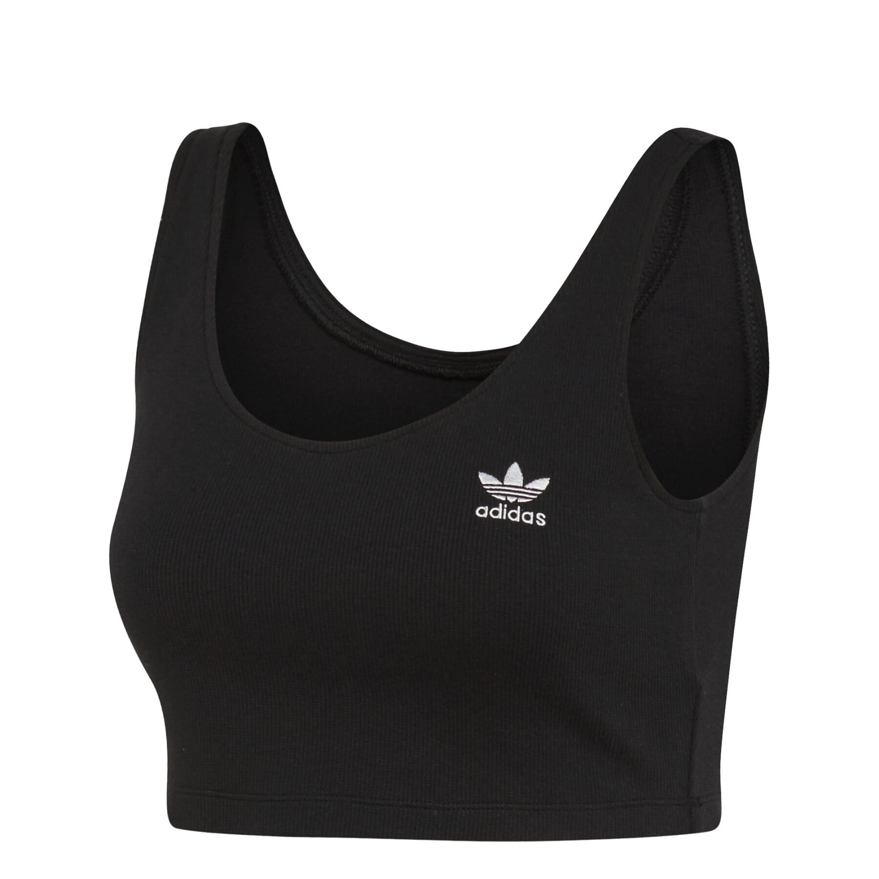 adidas Women's Tank Top Styling Complements Cropped