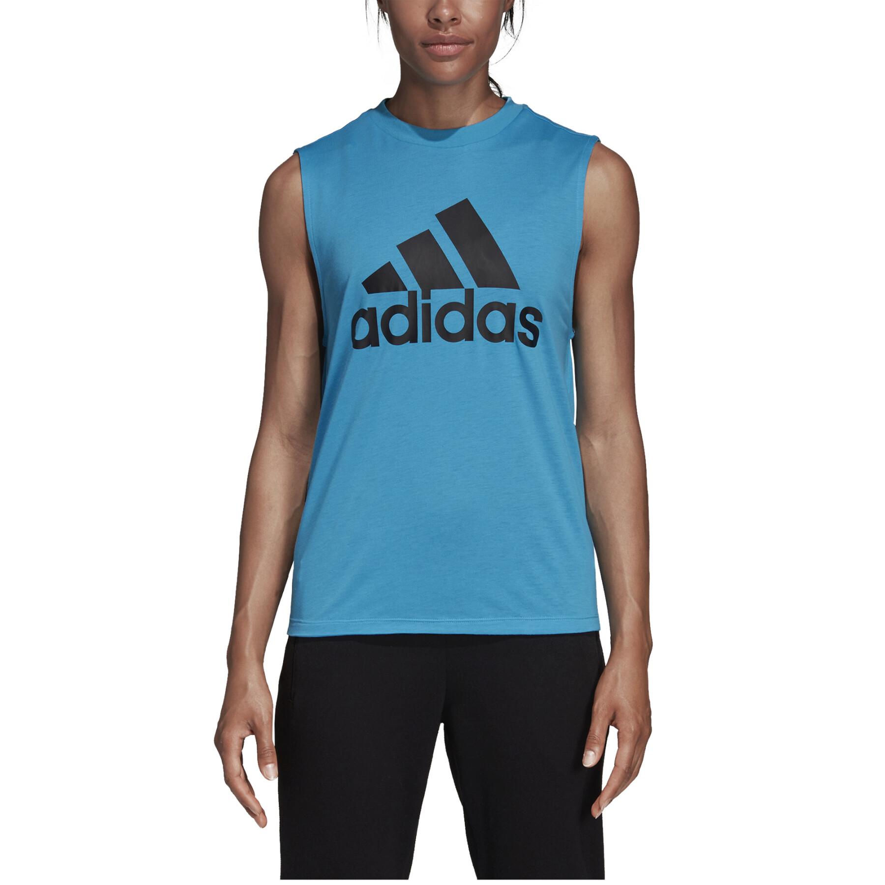 Women's tank top adidas Must Haves Badge of Sport