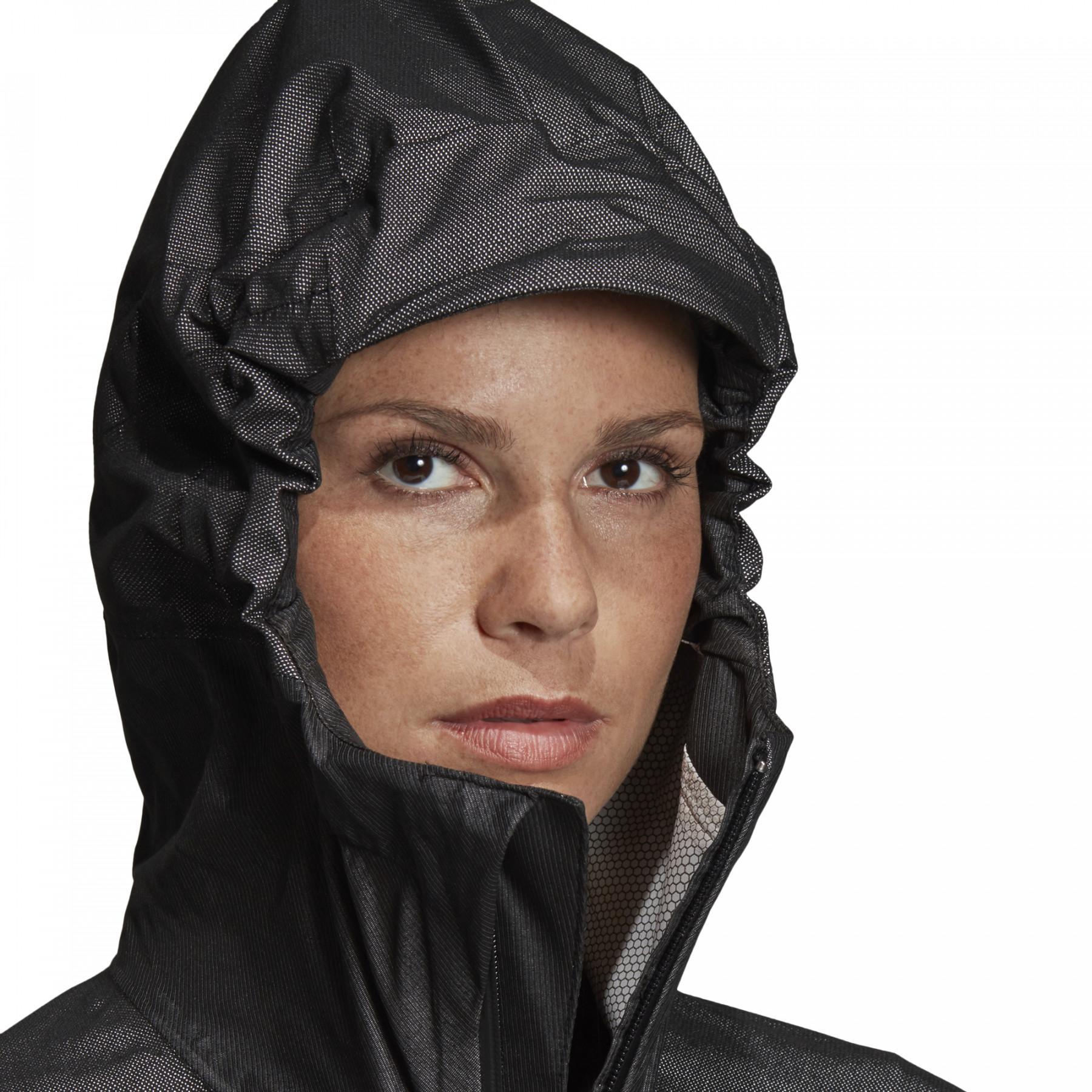 Women's jacket adidas Terrex Primeknit Rain