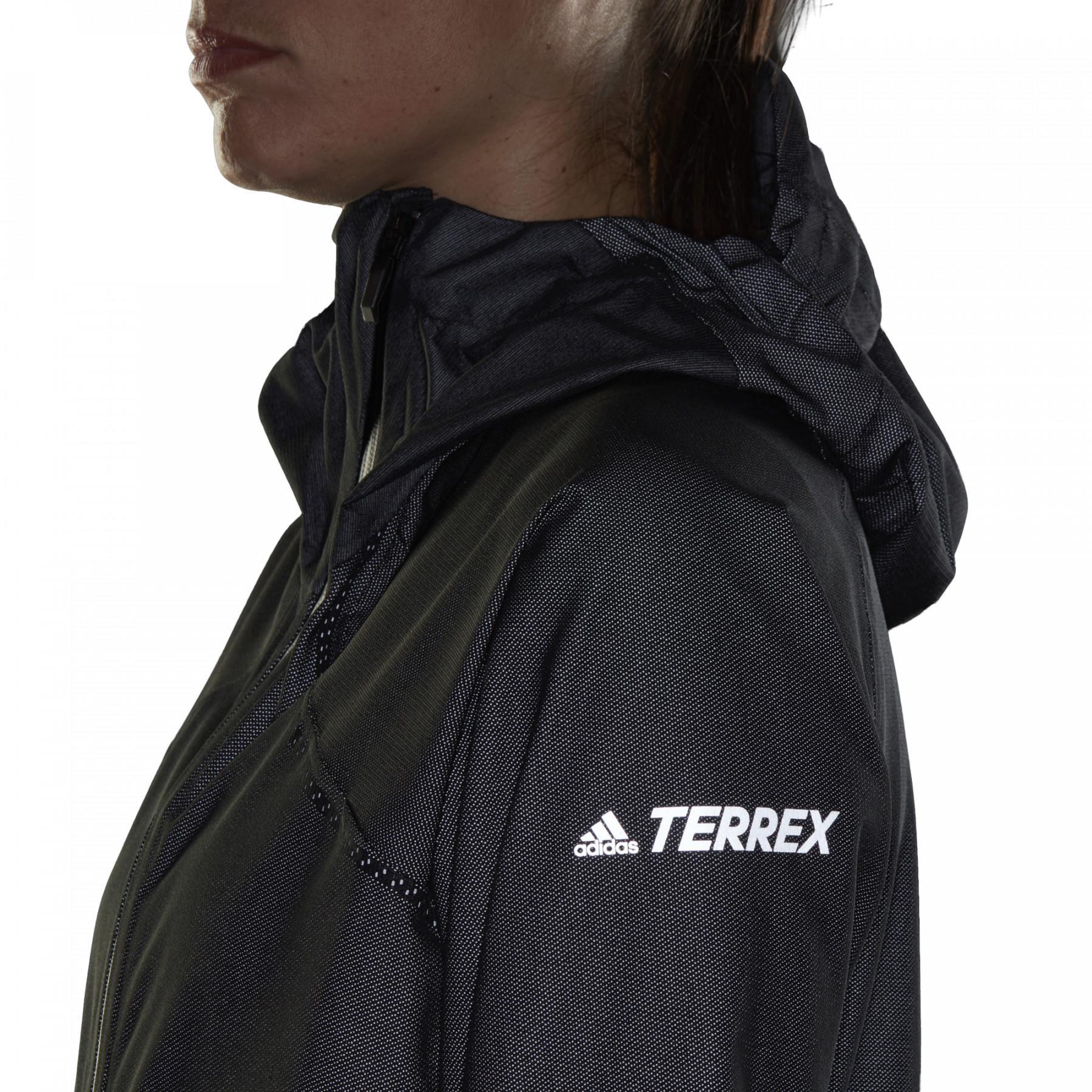 Women's jacket adidas Terrex Primeknit Rain