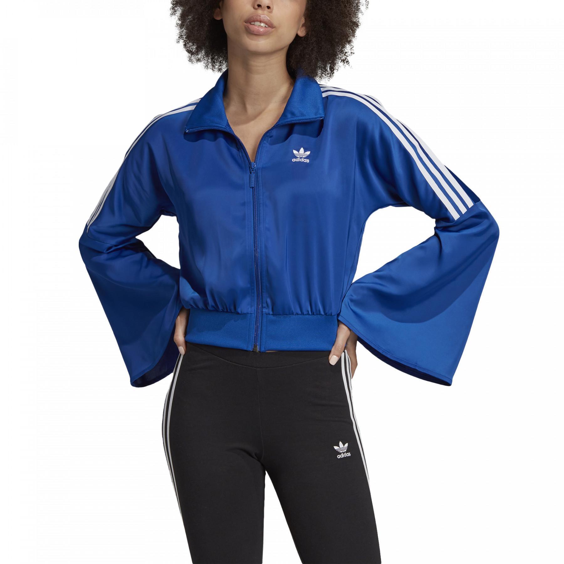 Women's sweat jacket adidas Satin Track