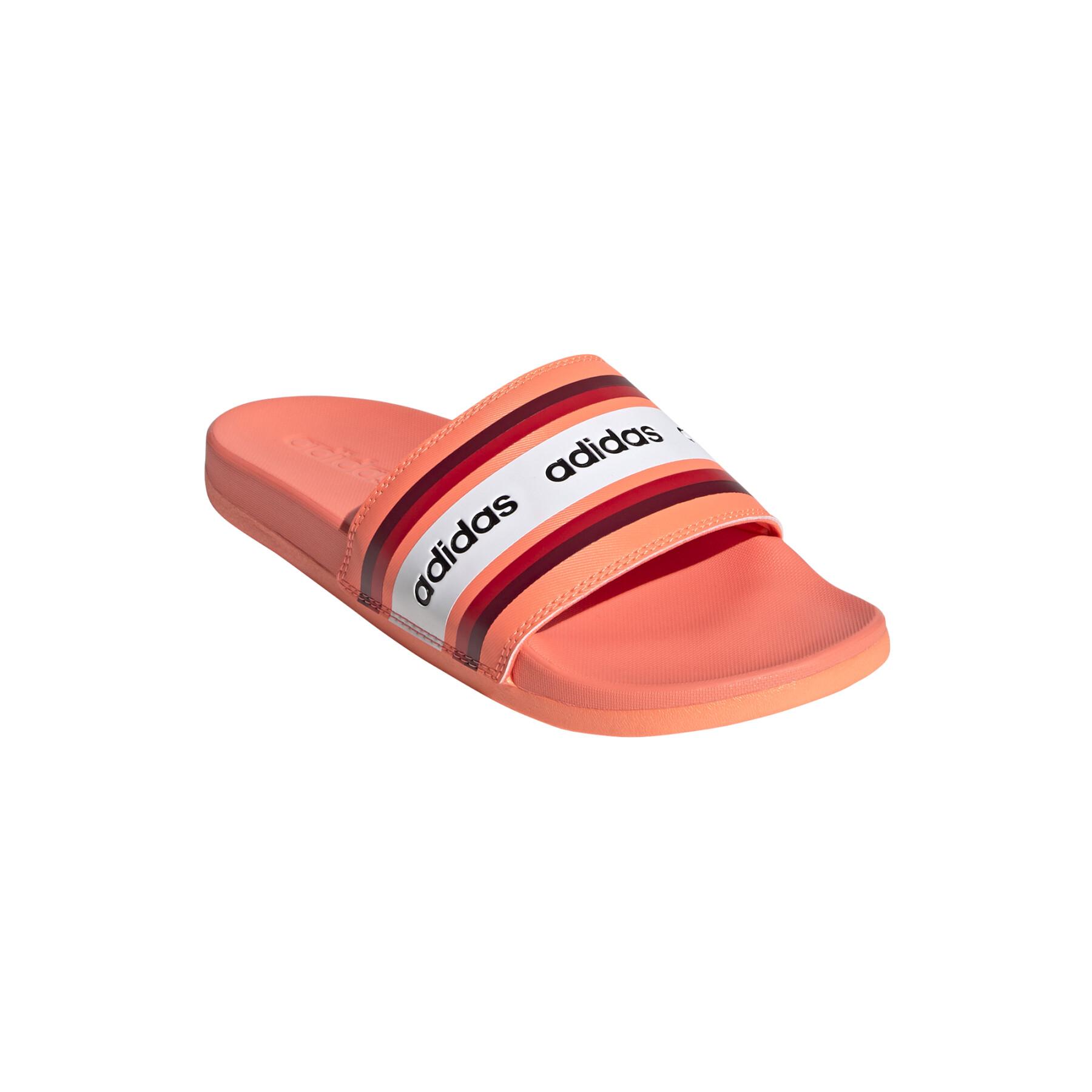 Women's flip-flops adidas FAR Rio Adilette Comfort