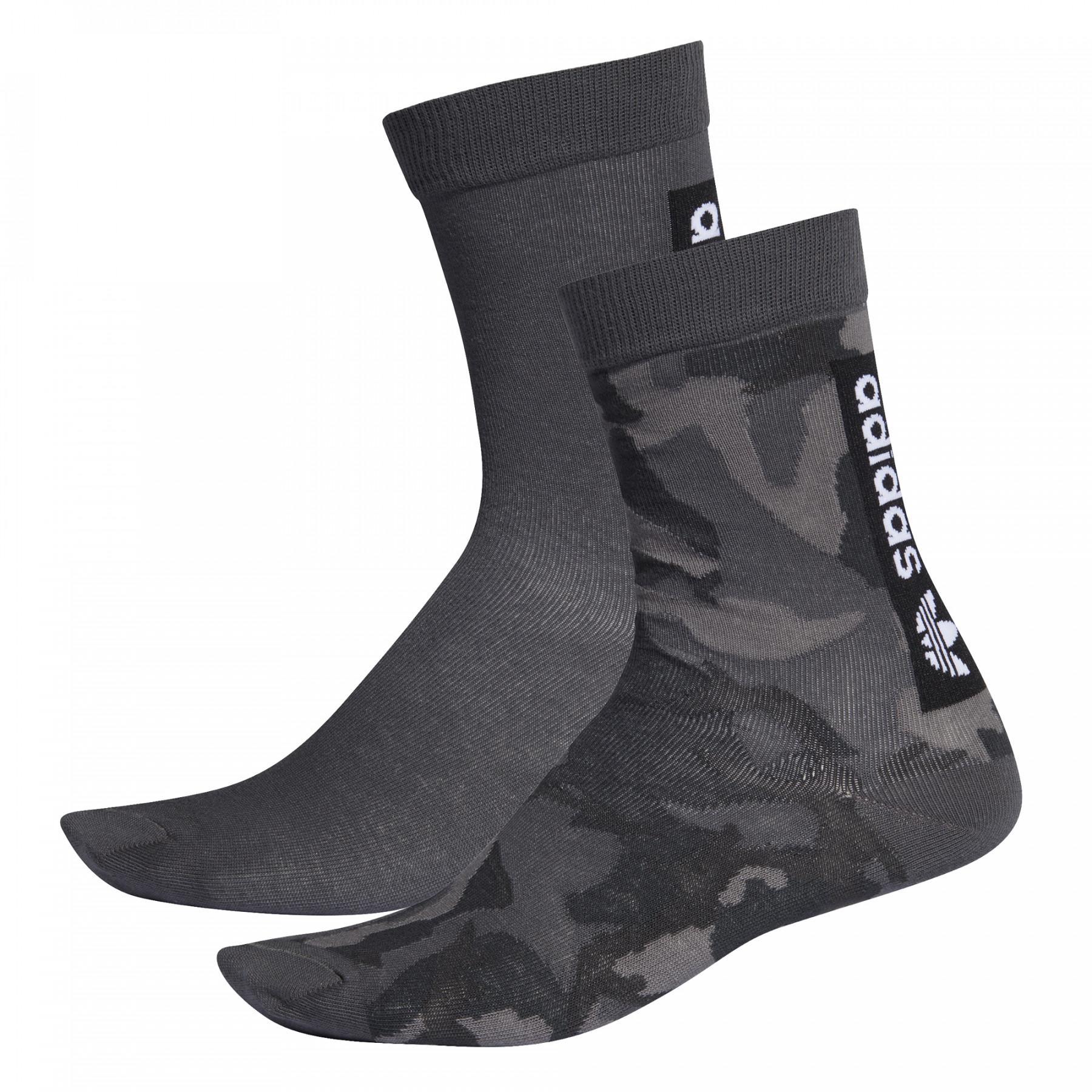 Socks adidas CamoSocks (x2)