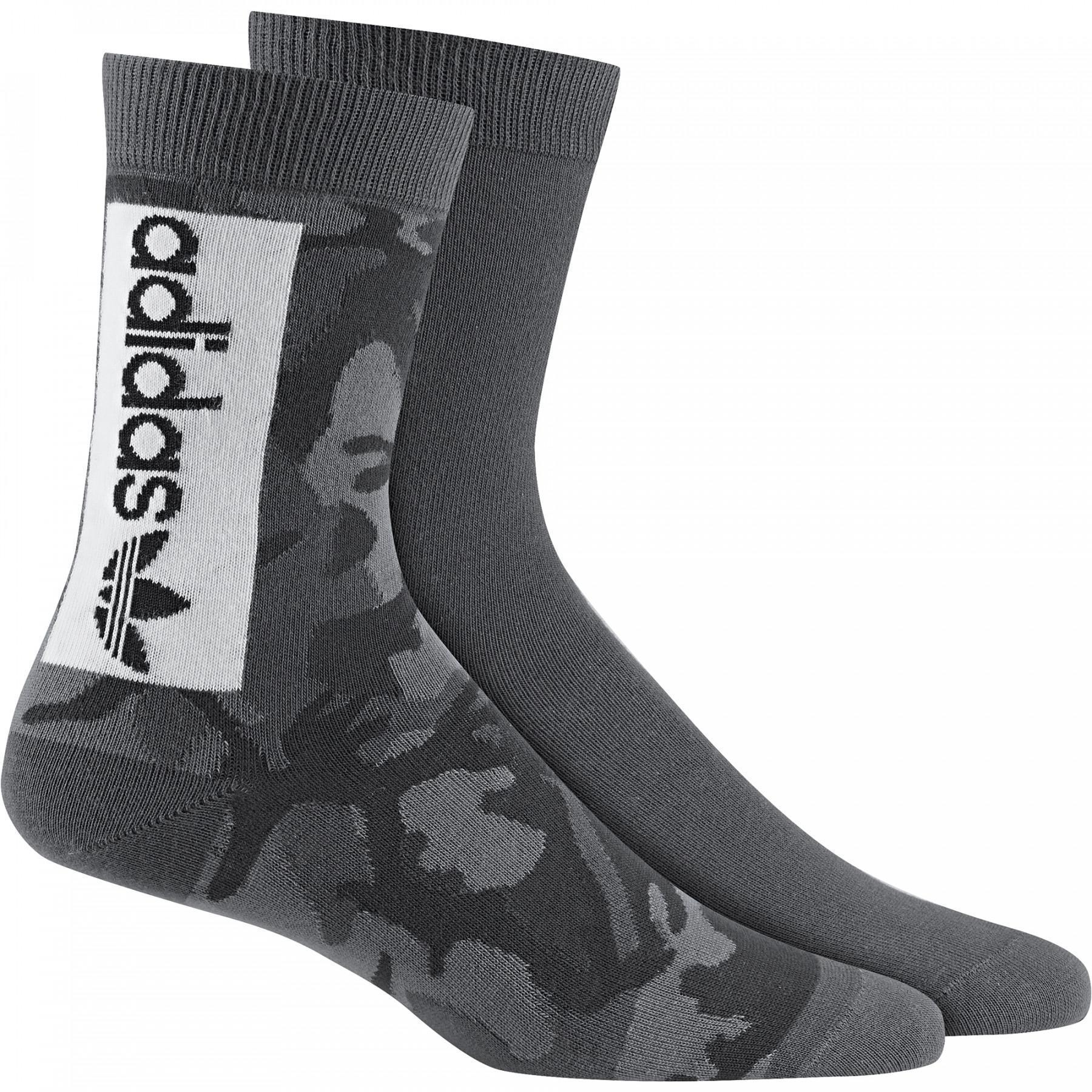 Socks adidas CamoSocks (x2)