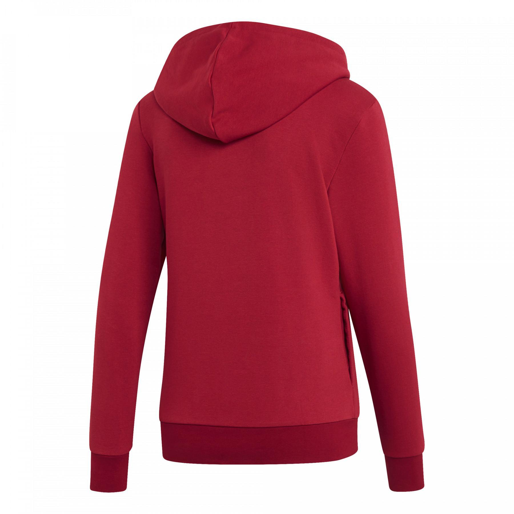 Women's hoodie adidas Essentials Linear over
