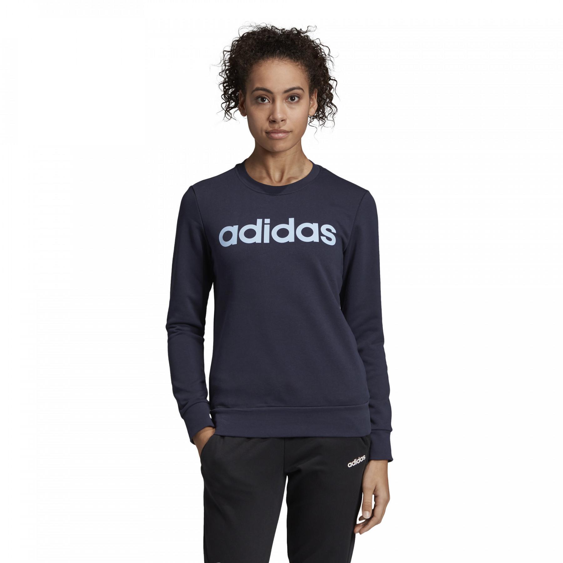 Women's sweatshirt adidas Essentials Linear - adidas - Brands - Handball  wear
