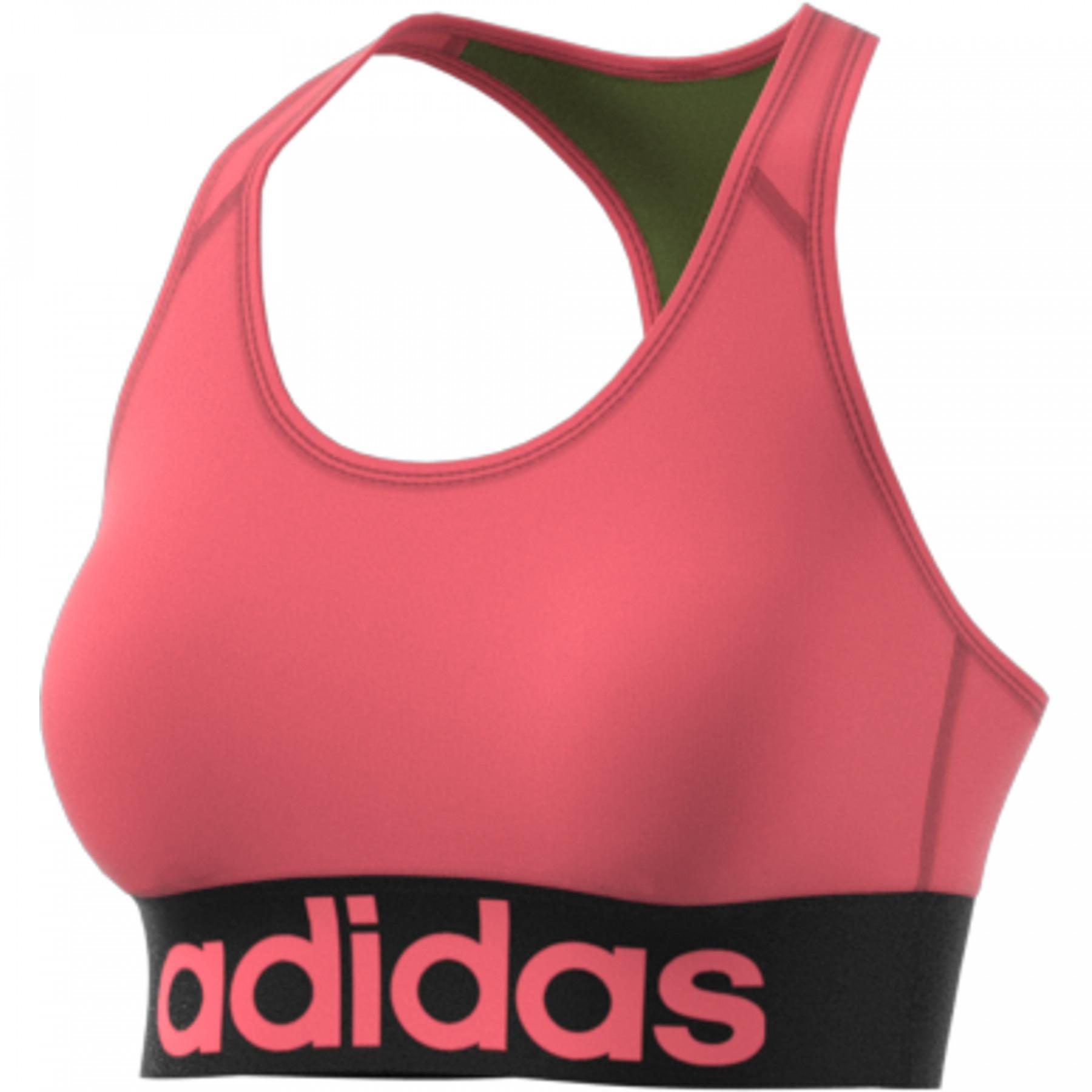 Women's bra adidas Design 2 Move Logo
