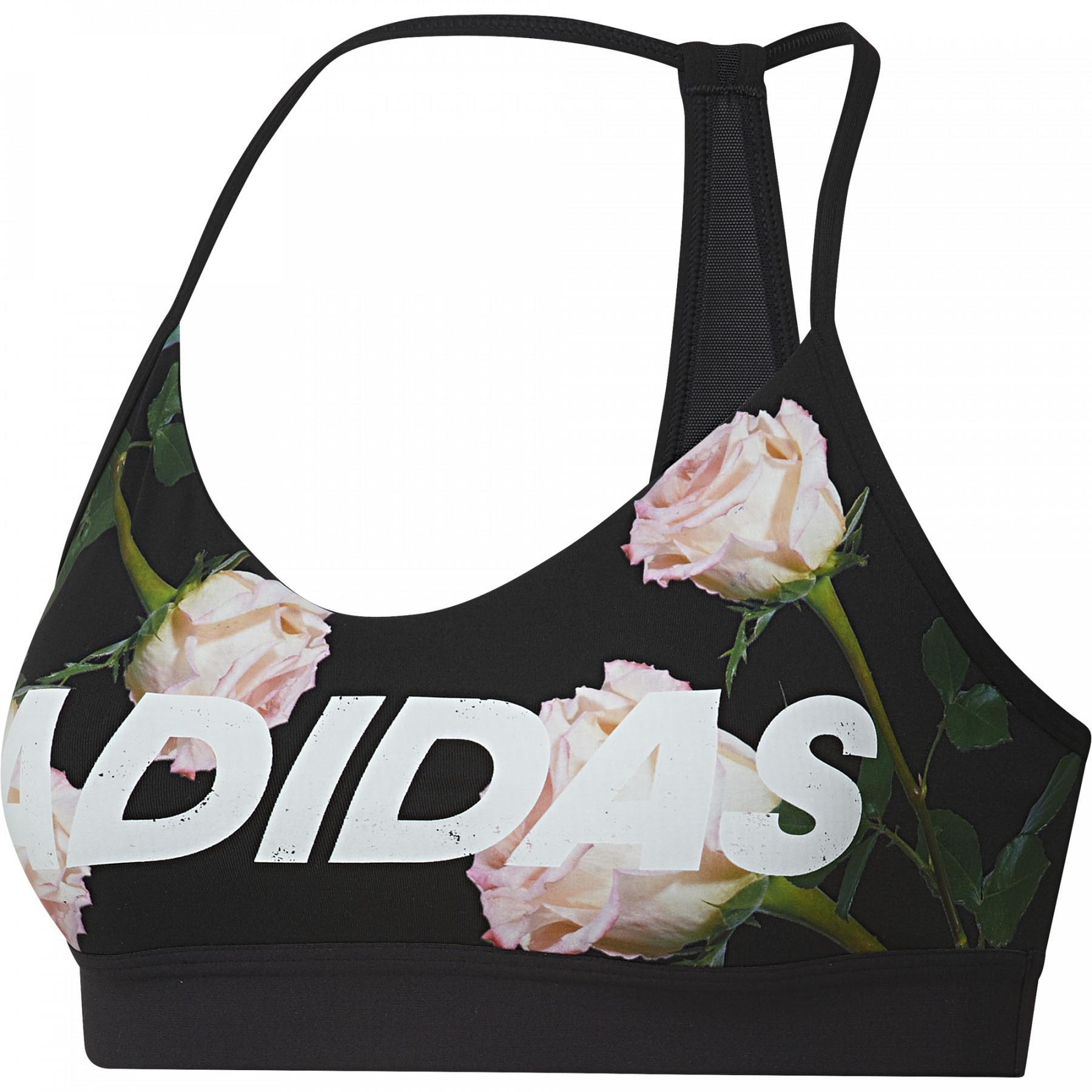 Women's bra adidas Wip floral