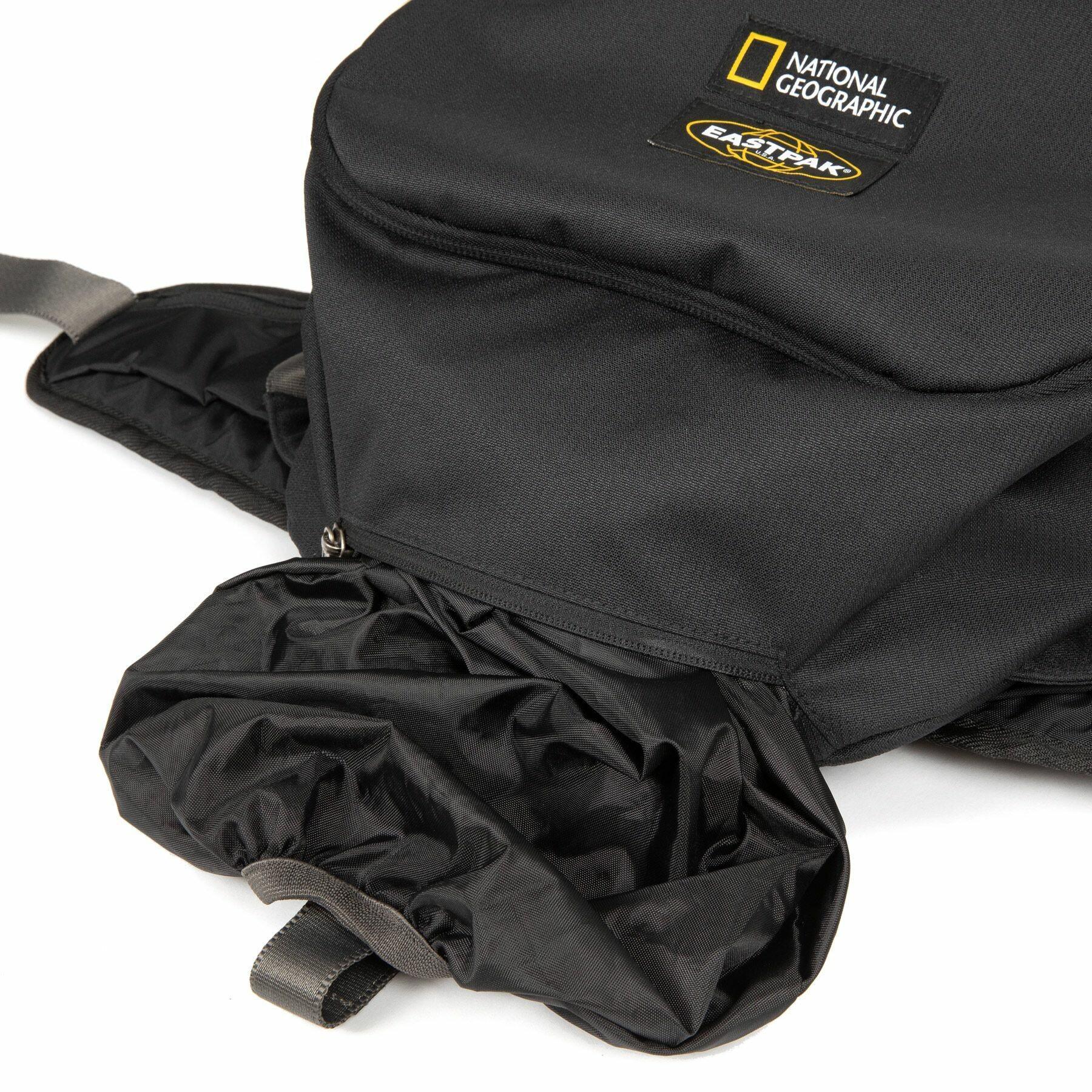 Eastpak Out Safepack Backpack (out black)