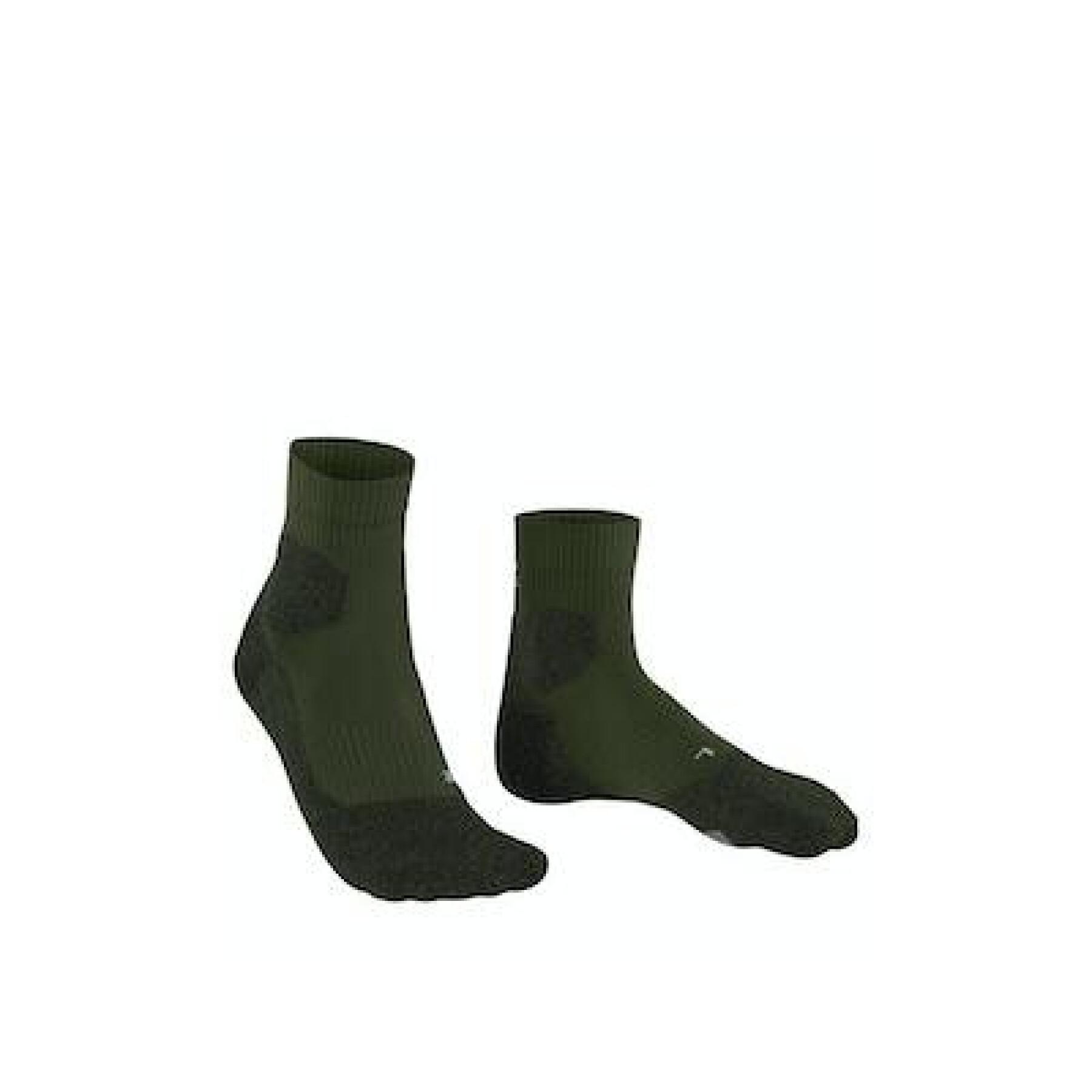 Falke Mens RU Trail Grip Socks - Black