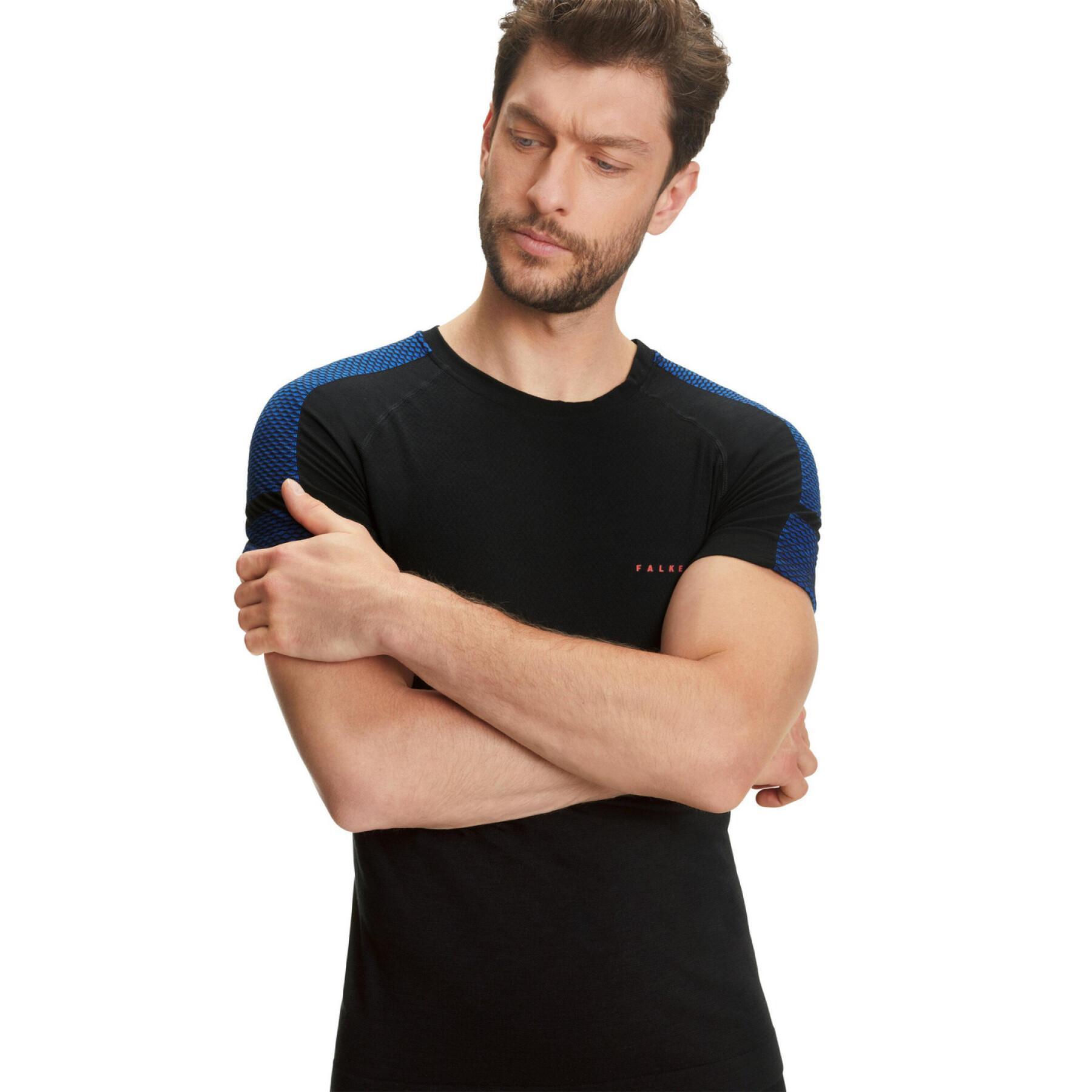 Short sleeve T-shirt Falke trend Wool-tech Light
