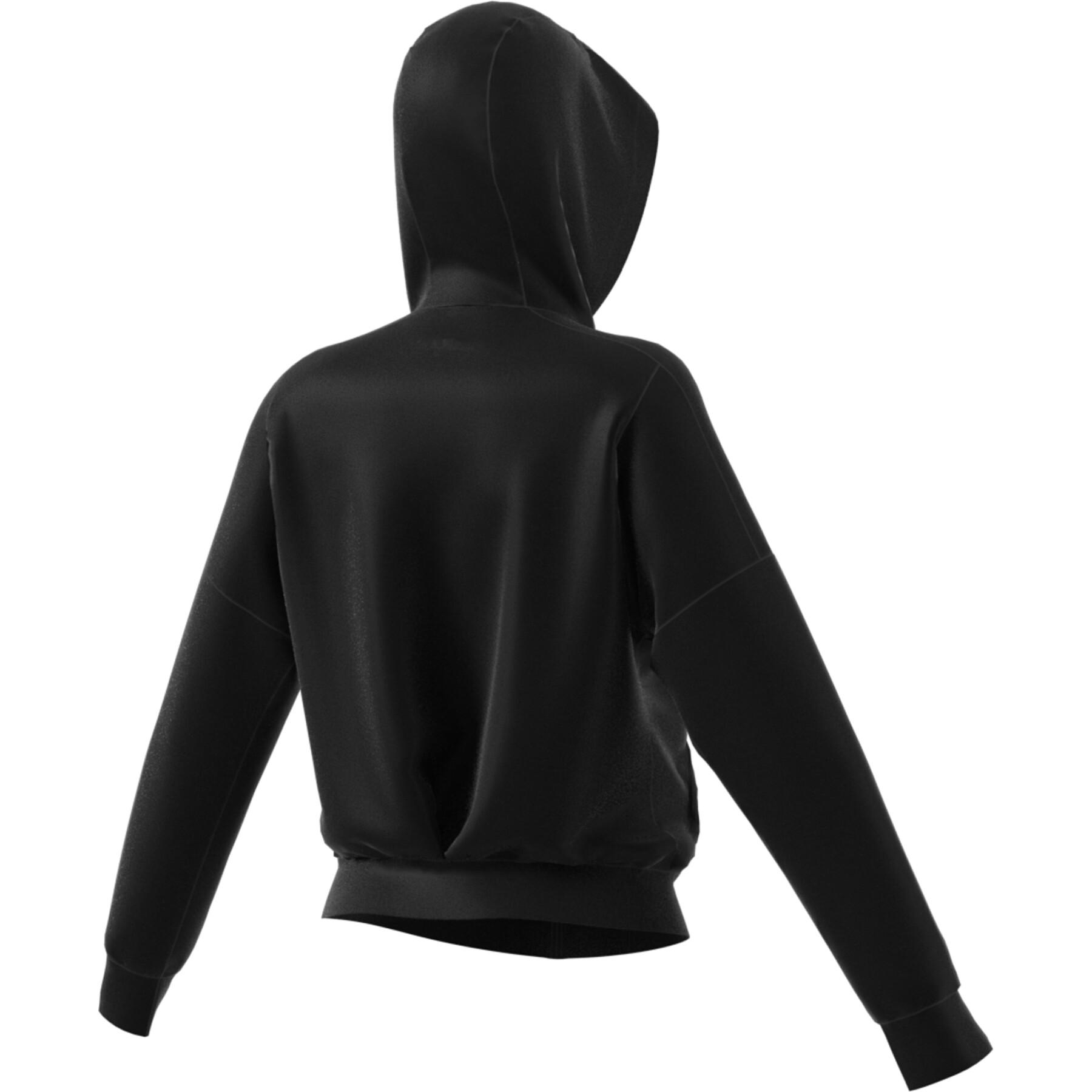 Women's hoodie adidas ID Mélange