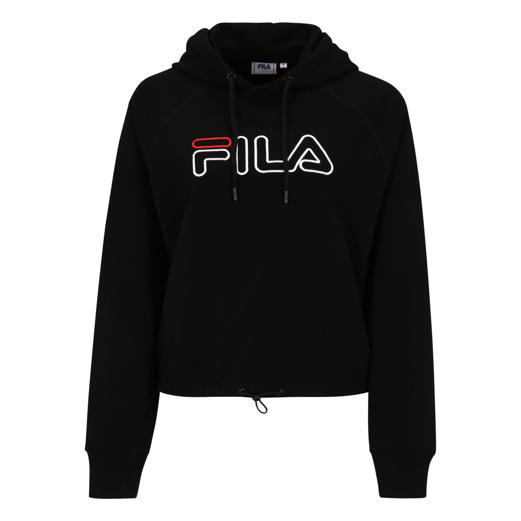 Sweatshirt women's crop hoodie Fila Sarena