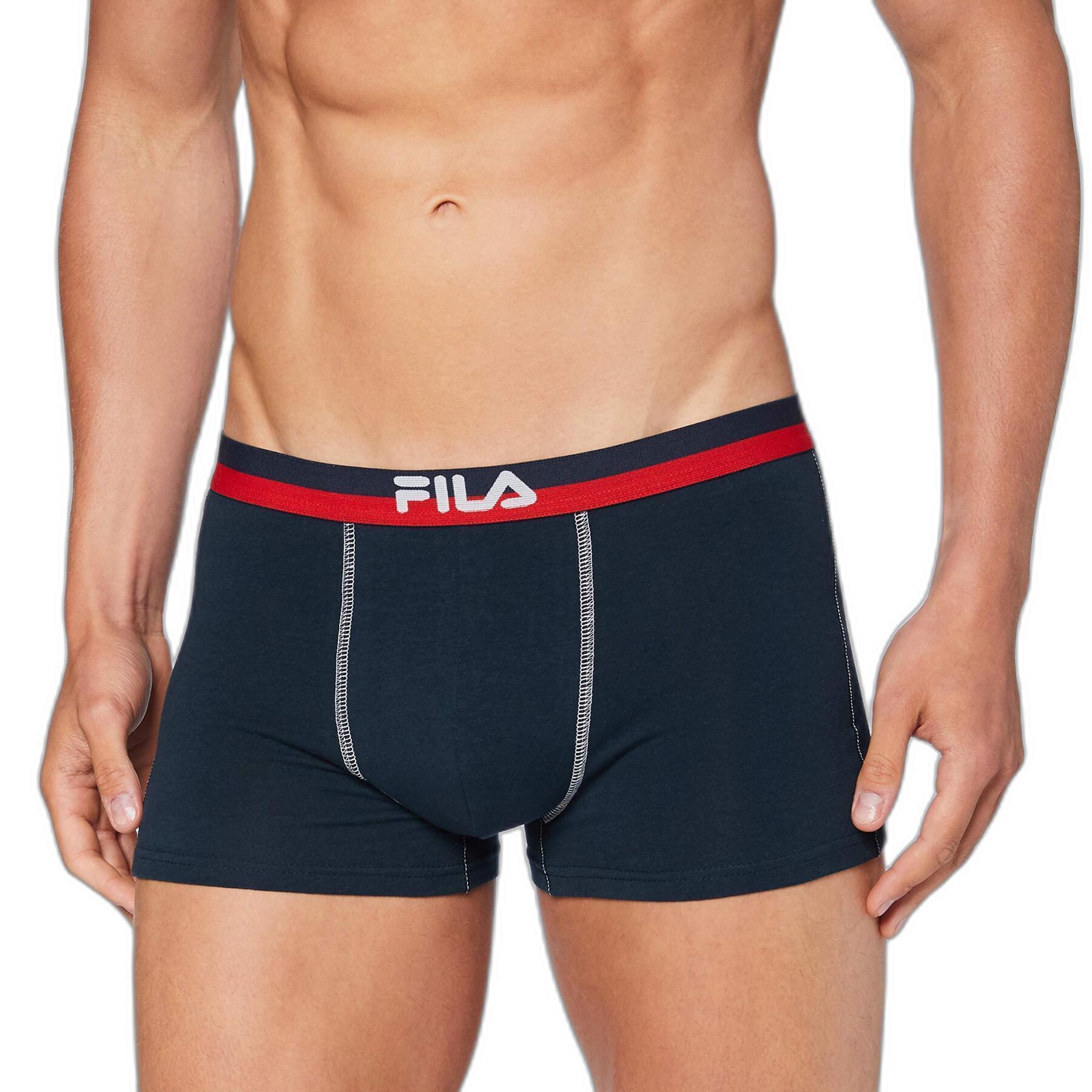 Cotton boxer shorts Fila FU5020 (x2)