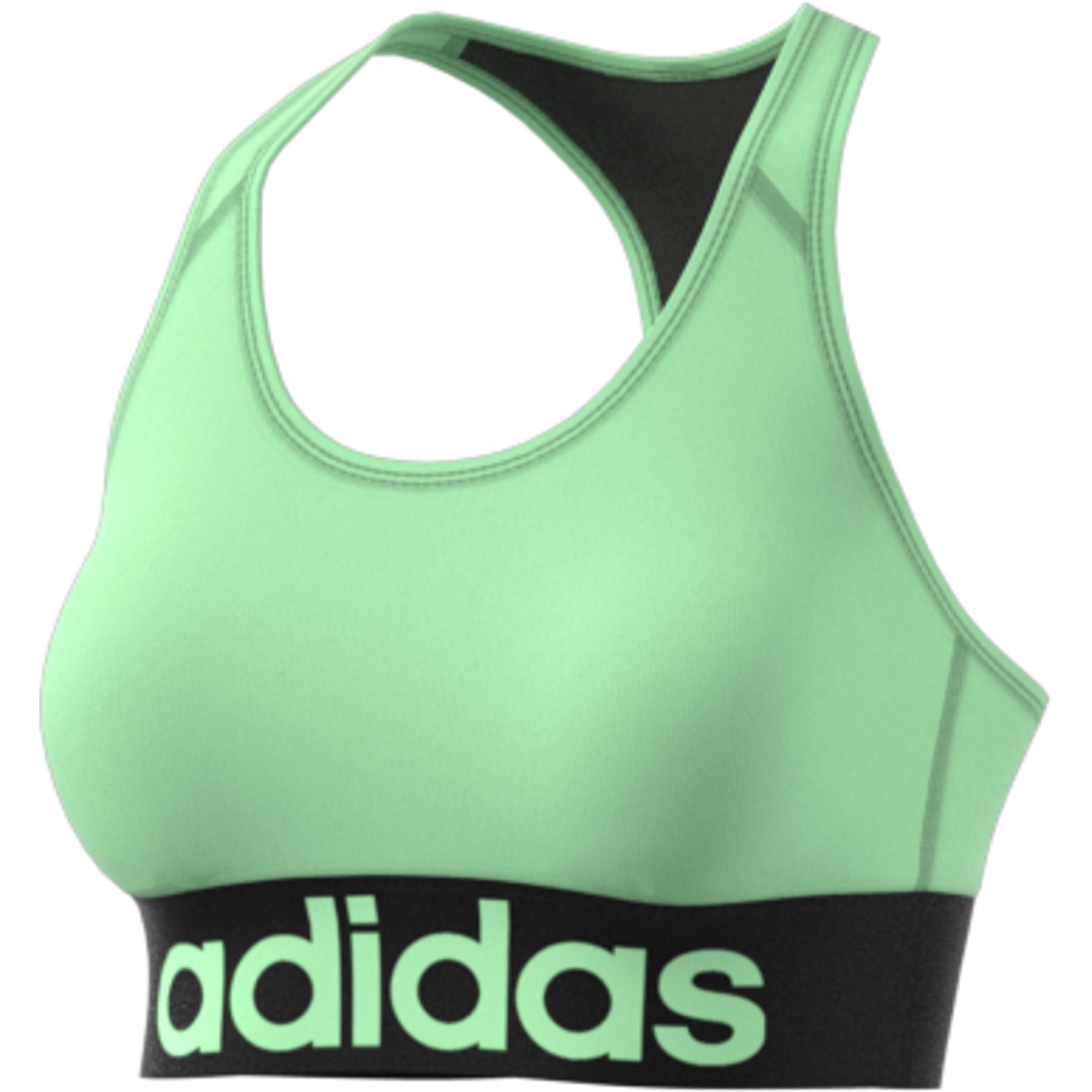 Women's bra adidas Design 2 Move Logo