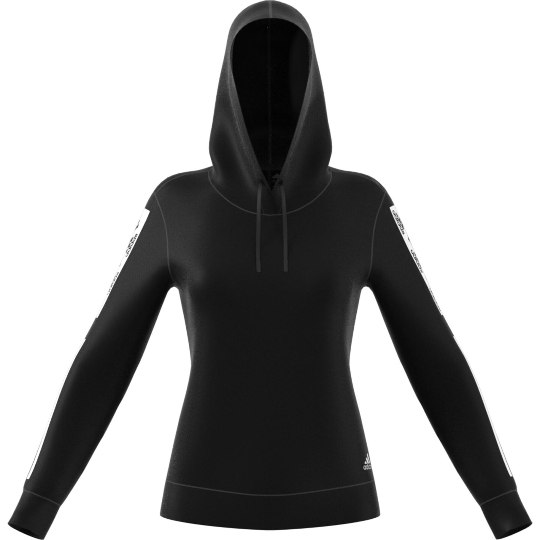 Women's hoodie adidas Bold Block Pullover