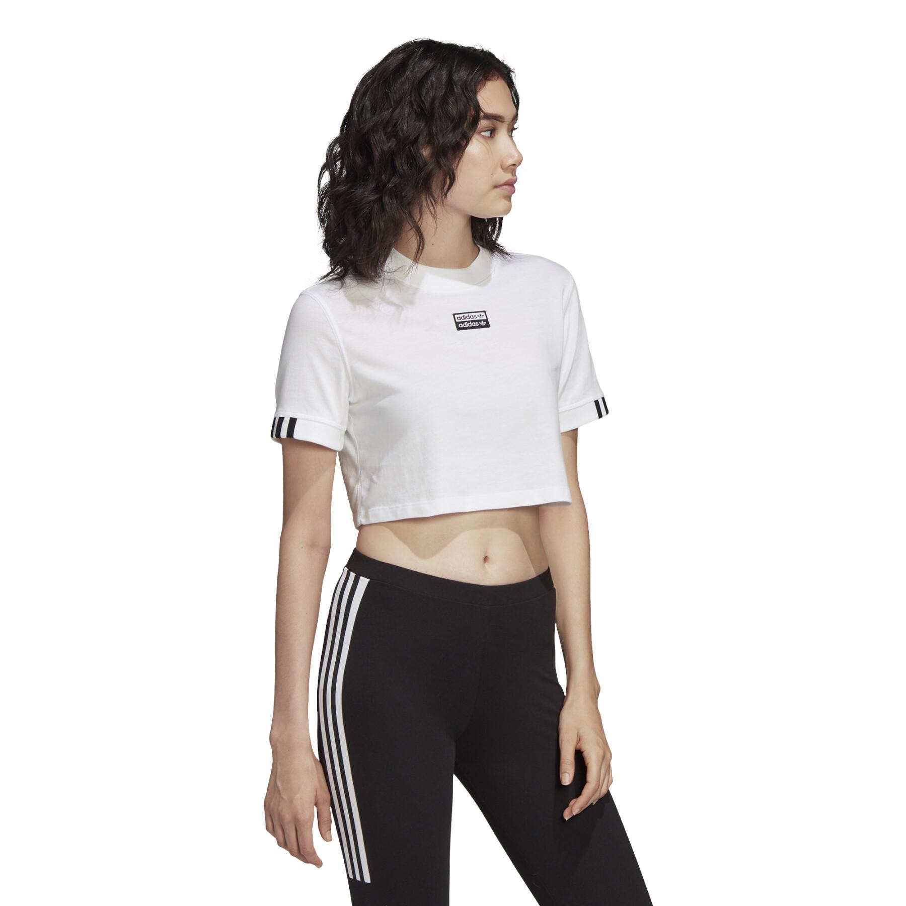 adidas Women's Training Cropped T-Shirt