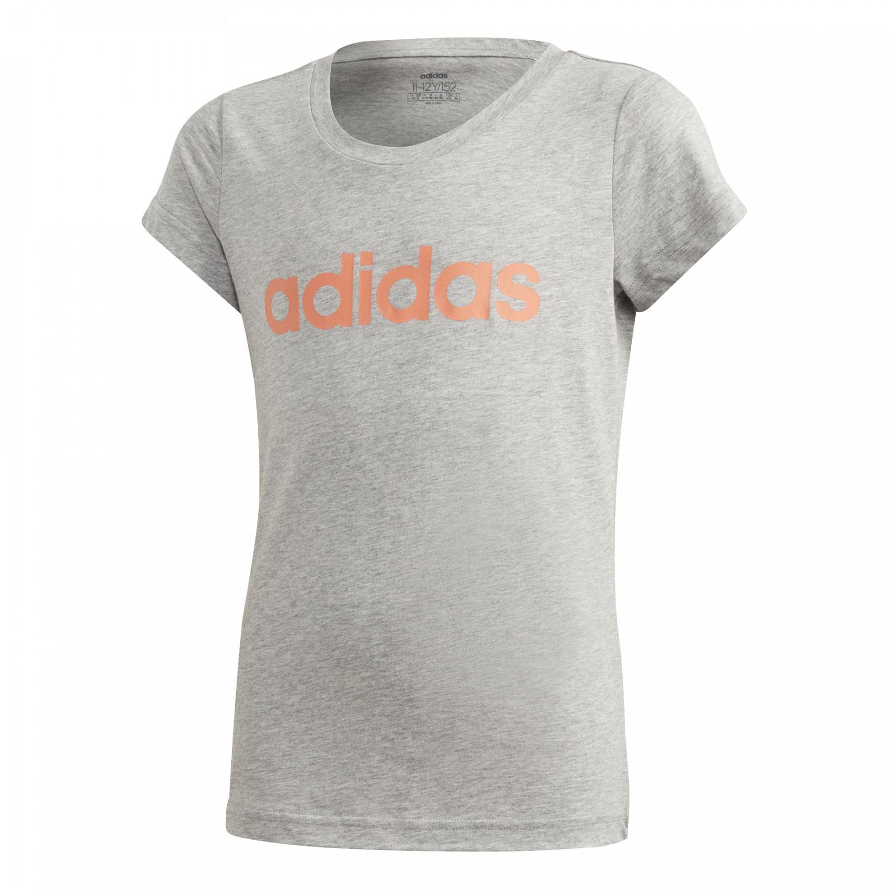 Girl's T-shirt adidas Essentials Linear