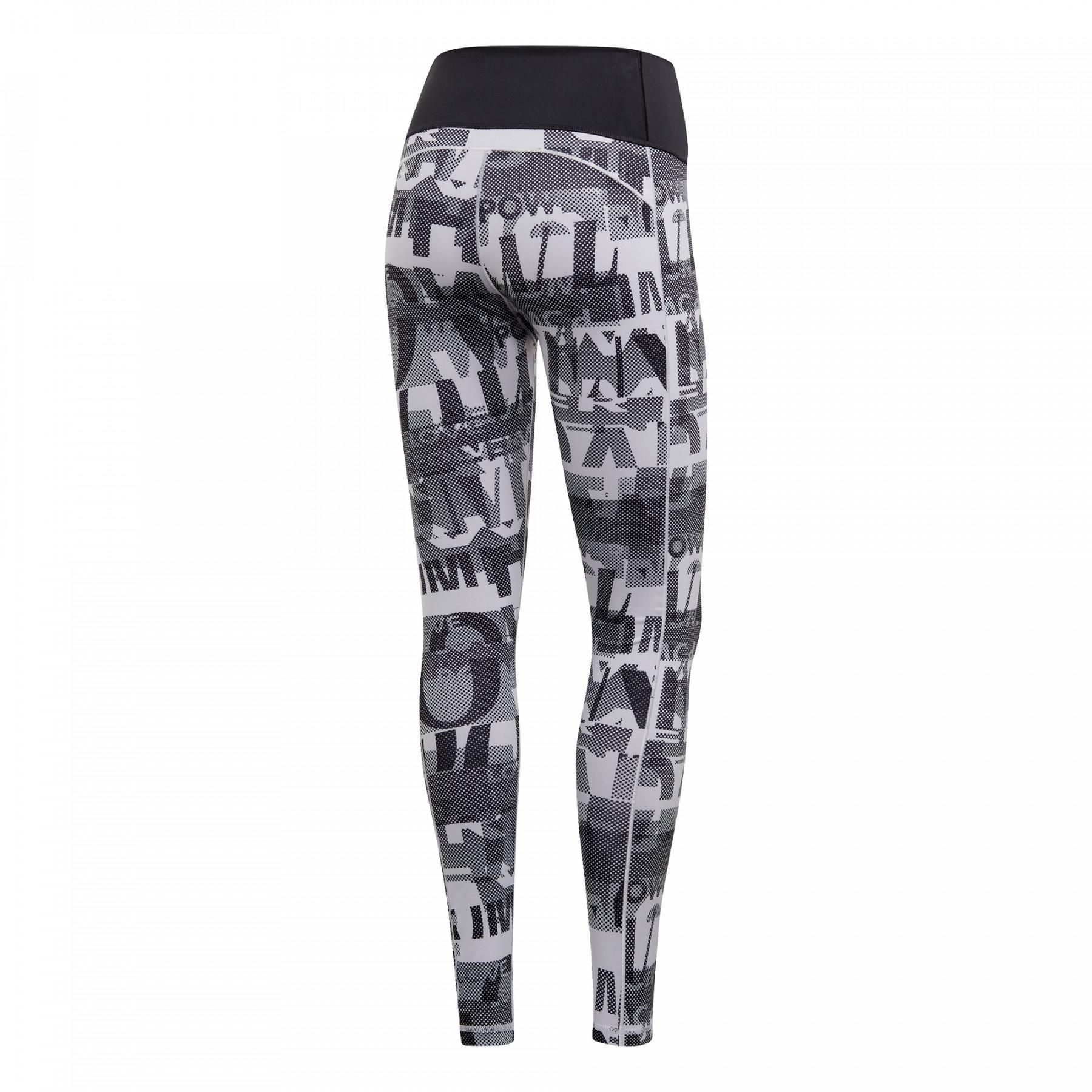 Women's tights adidas Believe This Iterations