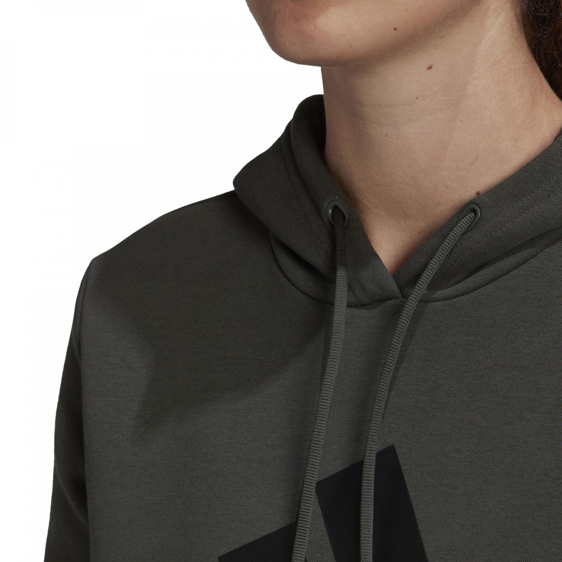 Women's hoodie adidas Badge of Sport Fleece