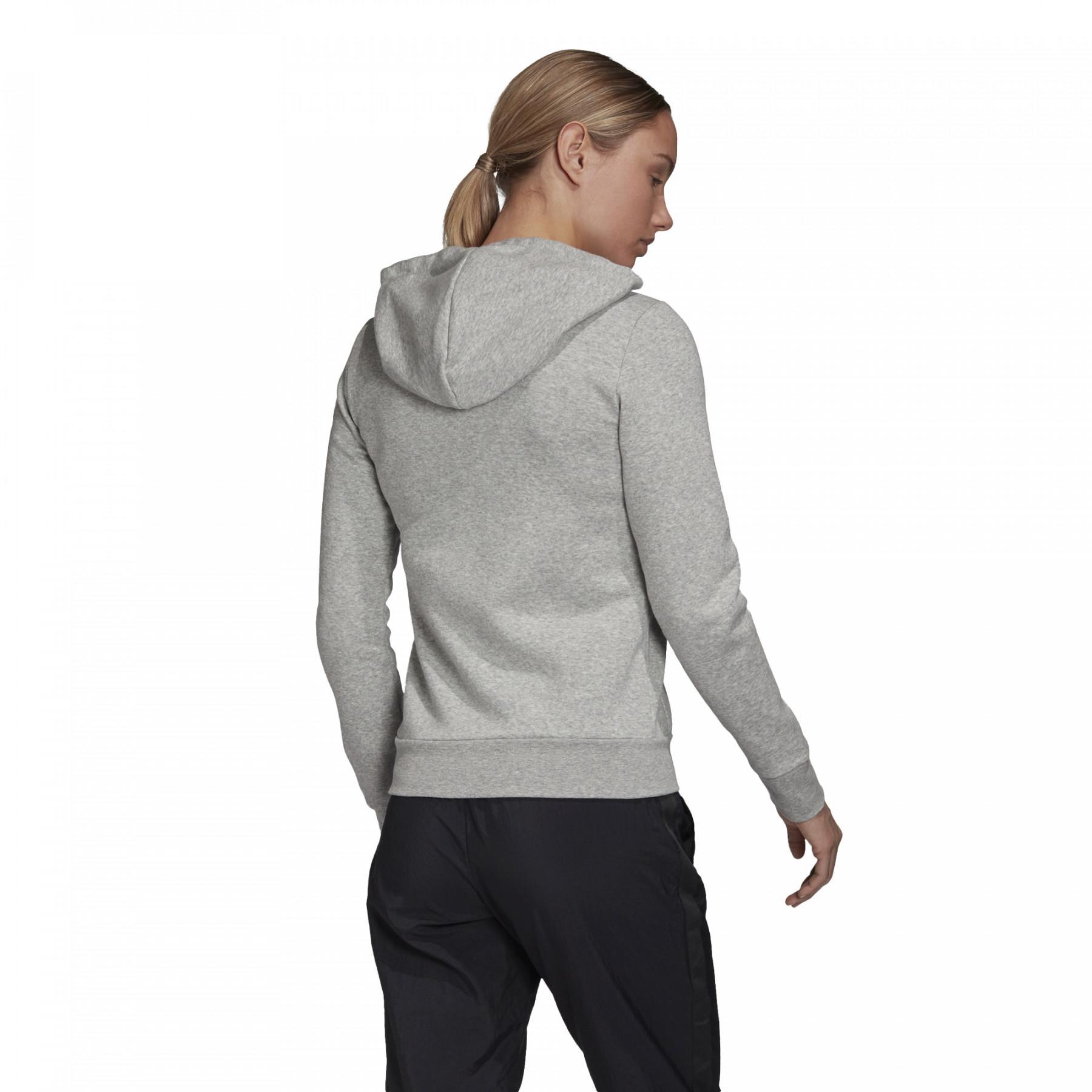 Women's hoodie adidas Essentials Linear Fleece