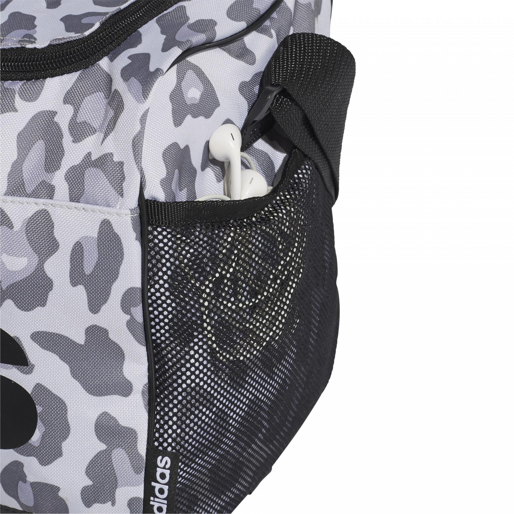 Women's sports bag adidas Linear Leopard S