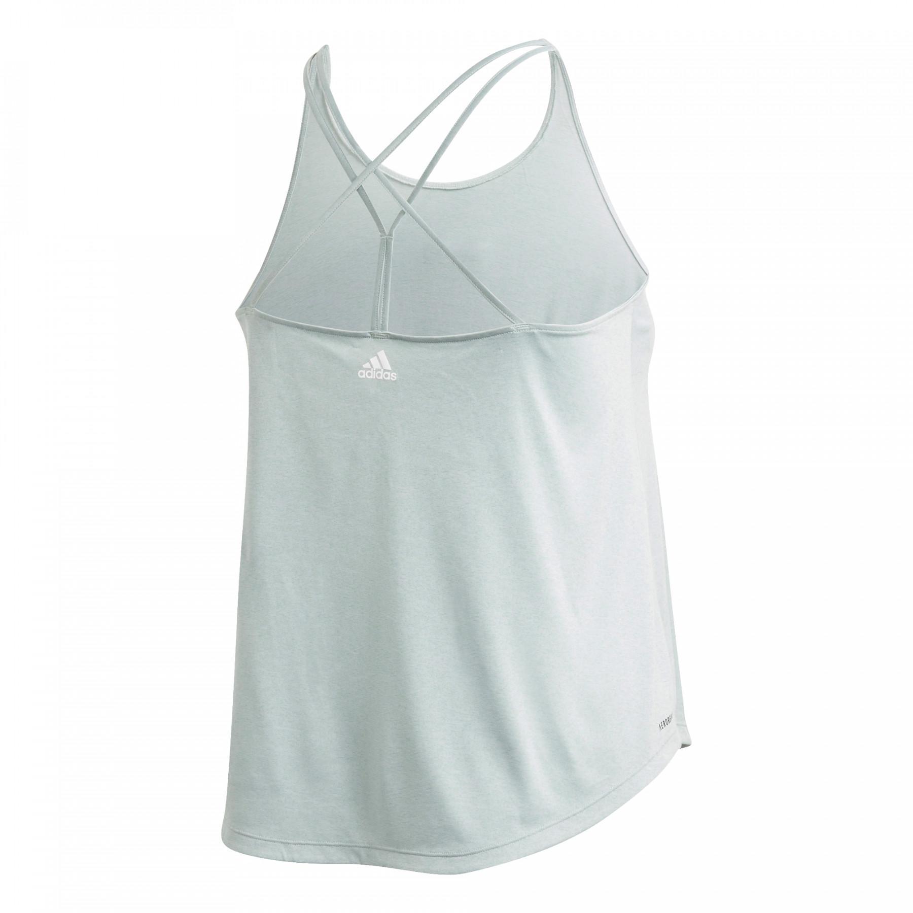 Women's tank top adidas Tunic – grandes tailles