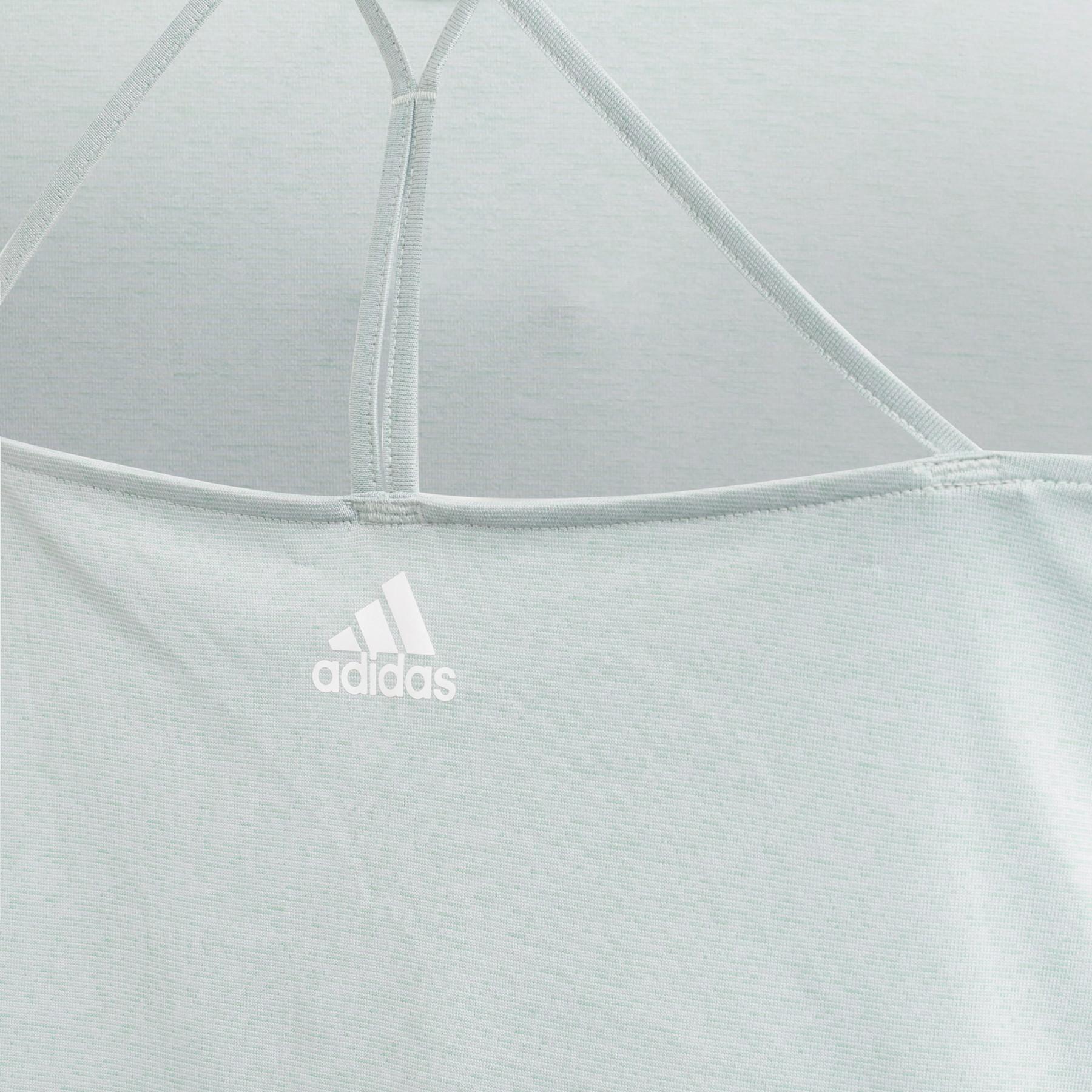 Women's tank top adidas Tunic – grandes tailles