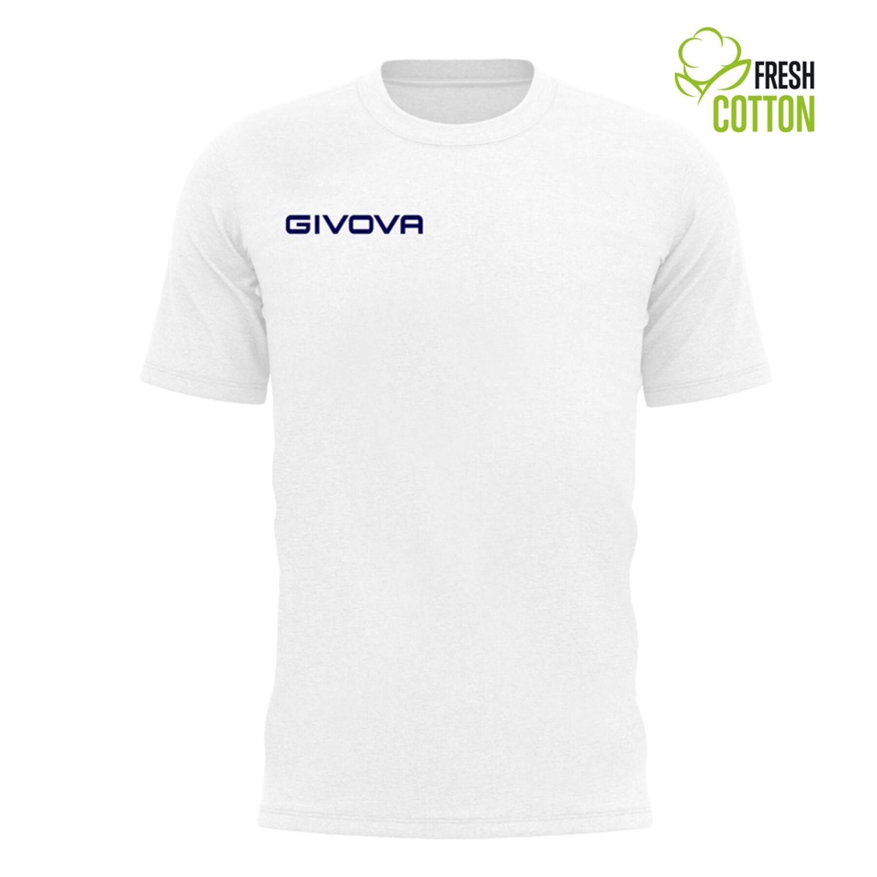 Cotton T-shirt Givova Fresh