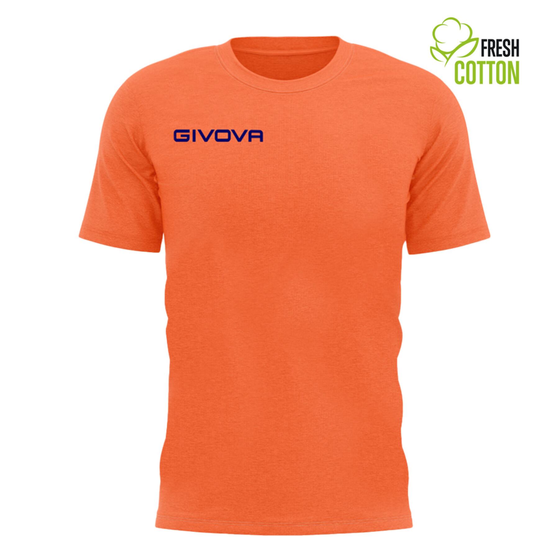T-shirt cotton child Givova Fresh