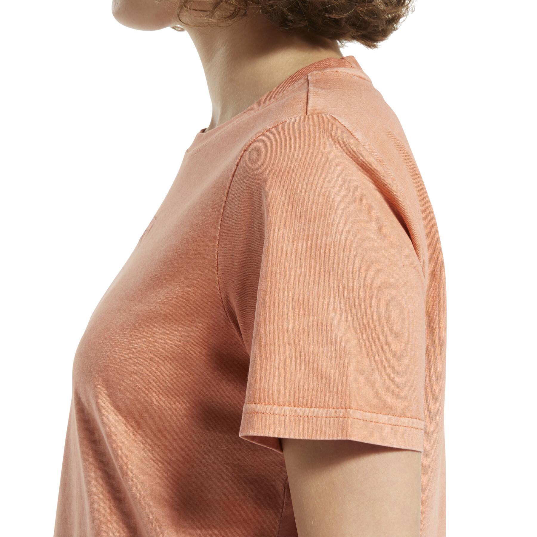 Women's short sleeve T-shirt Reebok Classics Washed