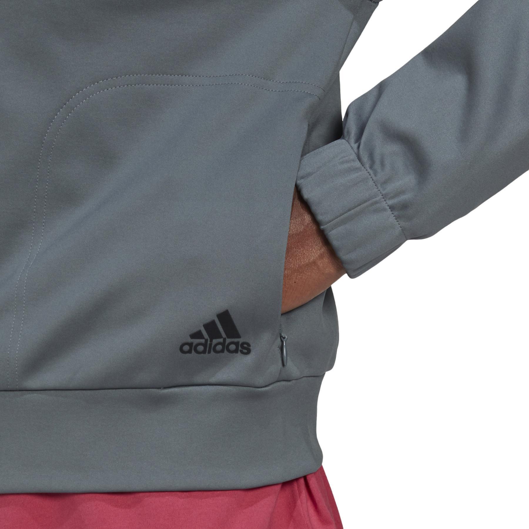Women's sweat jacket adidas Sportswear Most Versatile Player