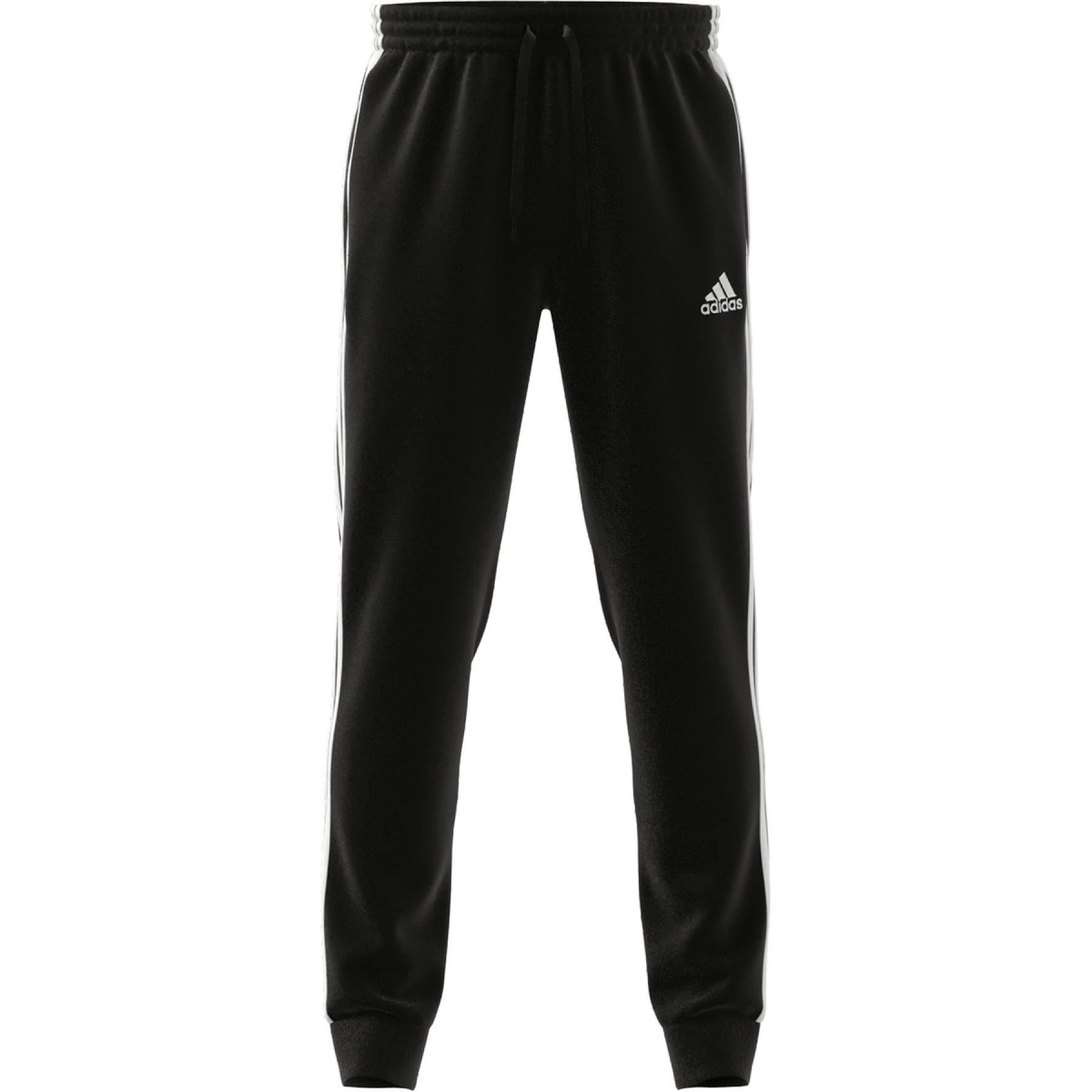 Pants adidas Essentials French Terry Tapered Cuff 3-Bandes
