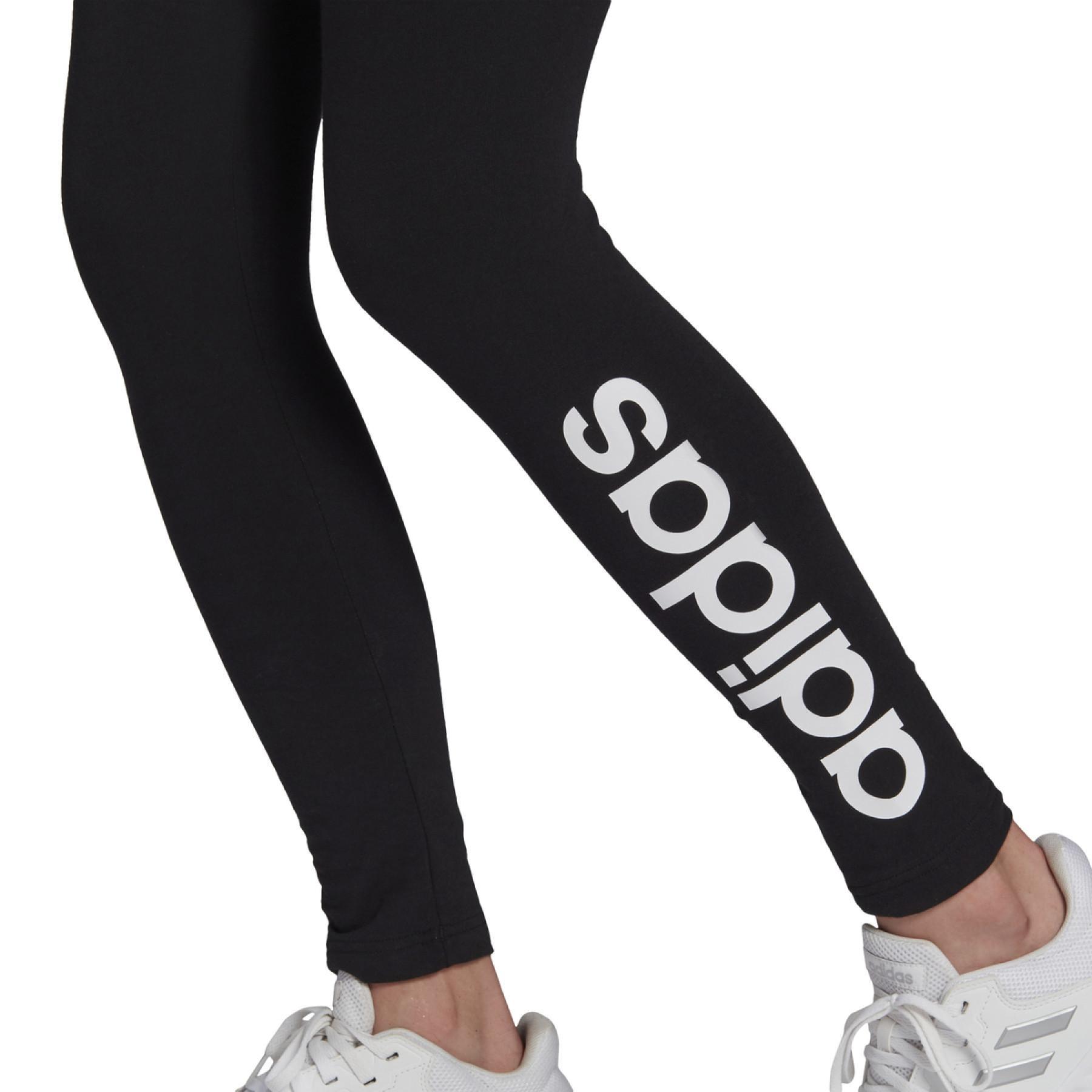Baselayers - waisted leggings adidas Essentials Logo - Women's high -  collaboration Jeremy Scott x adidas - Slocog wear - Textile