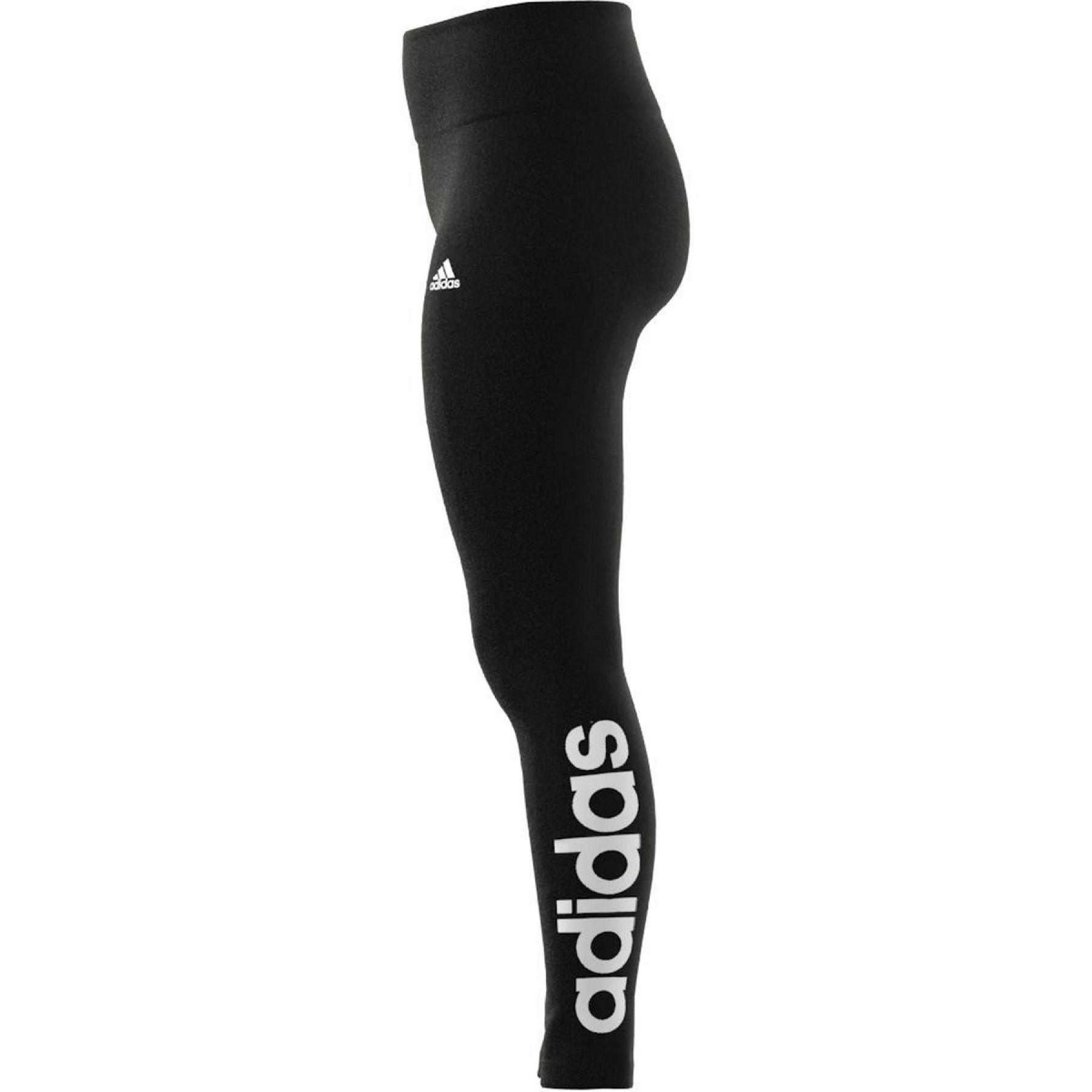 Legging cotton girl adidas Essentials Linear Logo - Baselayers - Women's  wear - Handball wear