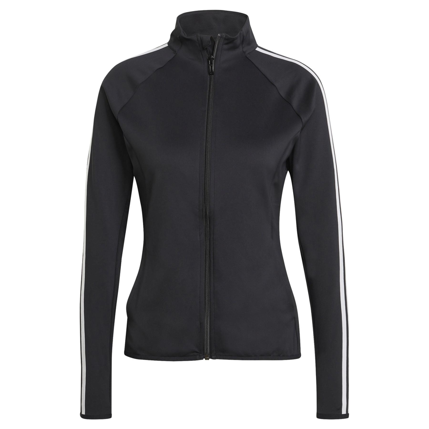 Women's jacket adidas Aeroready Designed 2 Move 3-Bandes Track - adidas -  Women's clothing - Running